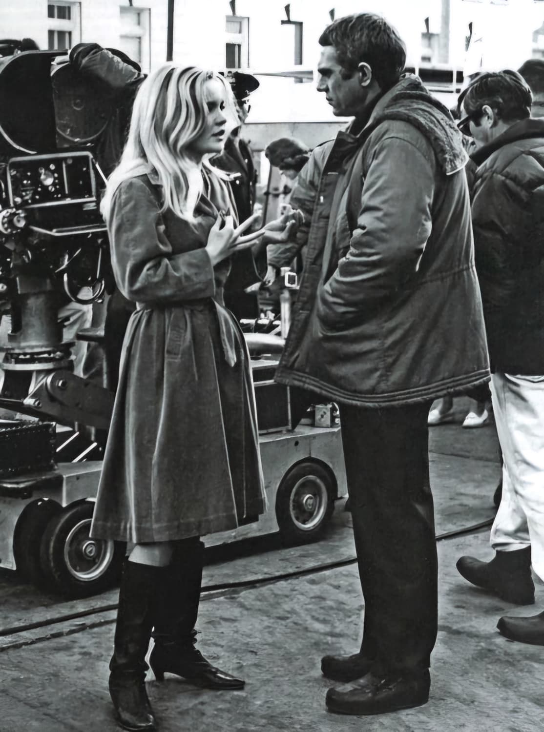 b-9 파카 60s civil type 스플릿 후드 (105) 스티브맥퀸 상품이미지1