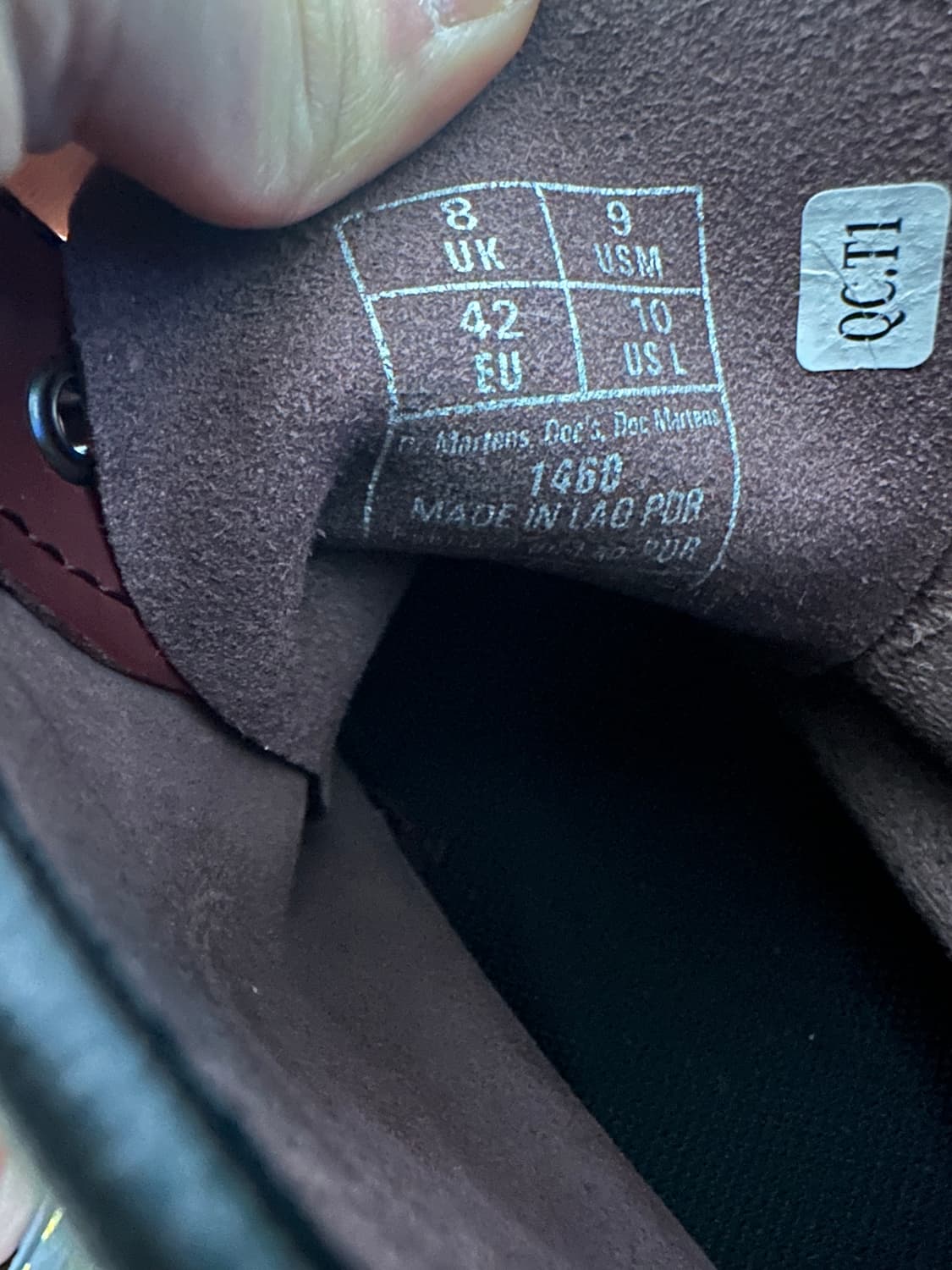 닥터마틴 1460 8홀 부츠 상품이미지7