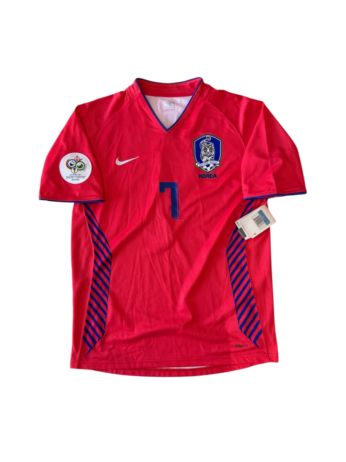 [M/95]2006 대한민국 축구 국대 홈 박지성 106215-640 상품이미지2