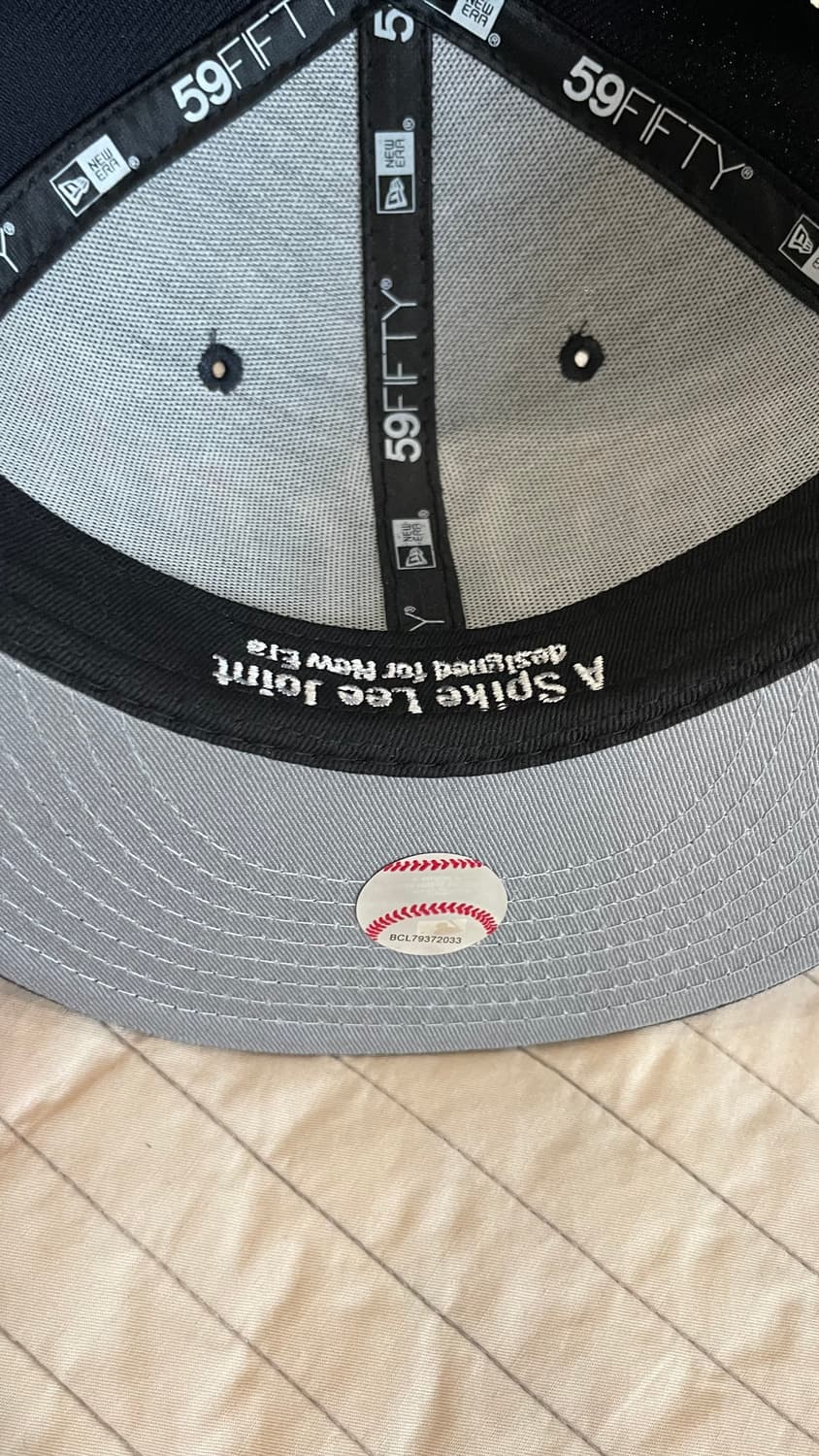뉴에라 59FIFTY 뉴욕 양키스 네이비  상품이미지2