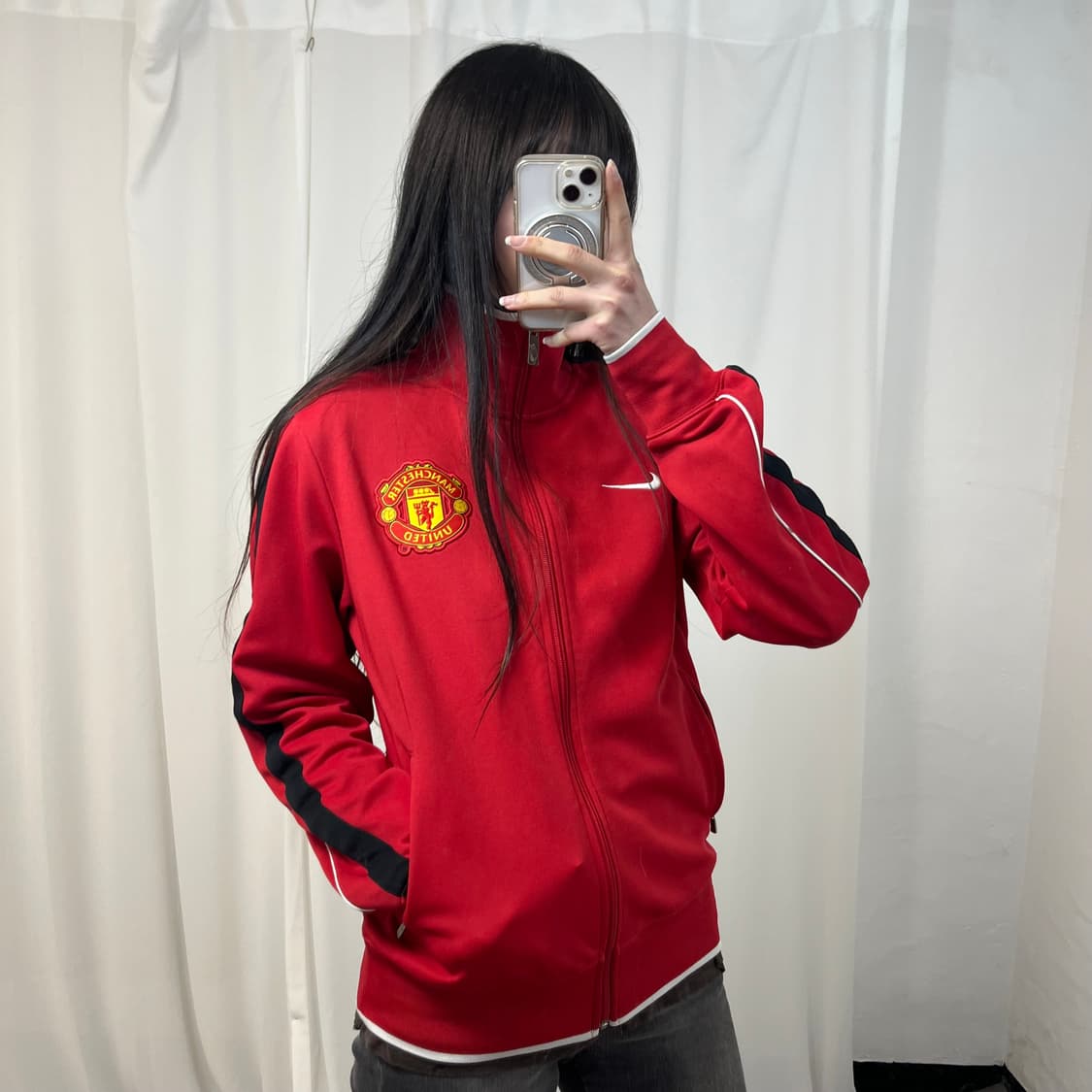 Nike Manchester United Red Track Jacket  상품이미지2