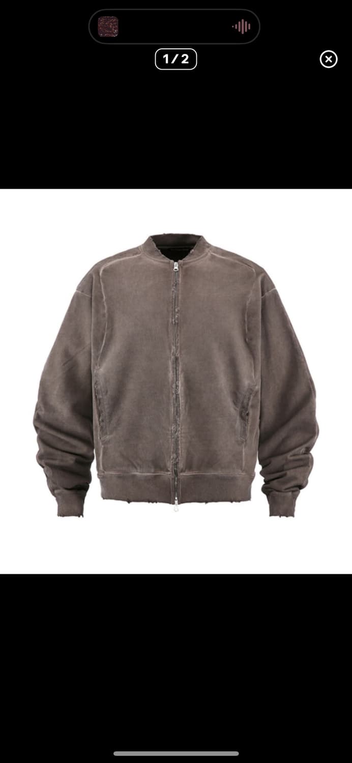 9999아카이브 봄버 자켓 상품이미지1