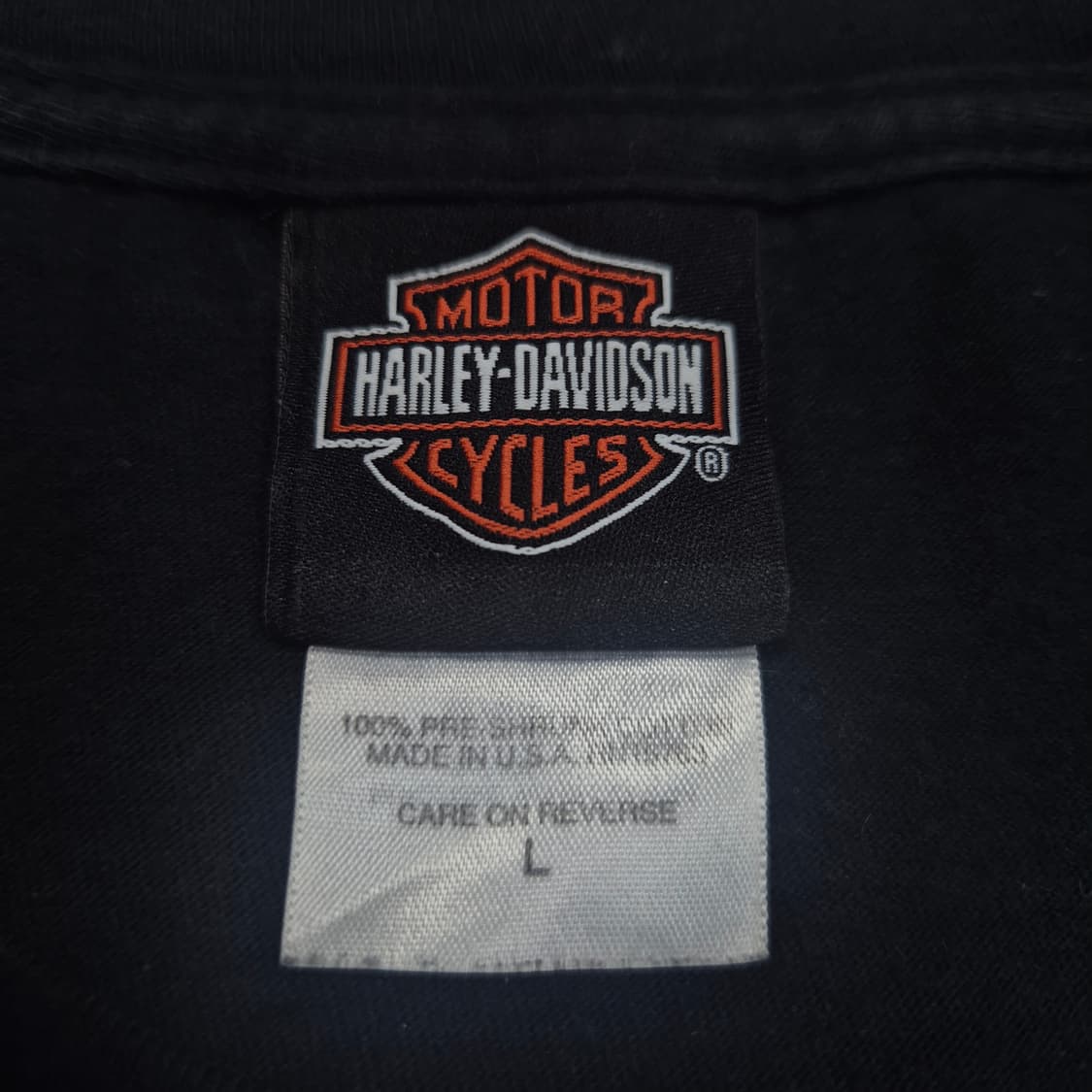[L]00s US made 할리데이비슨 코퍼스크리스티-A89 상품이미지5
