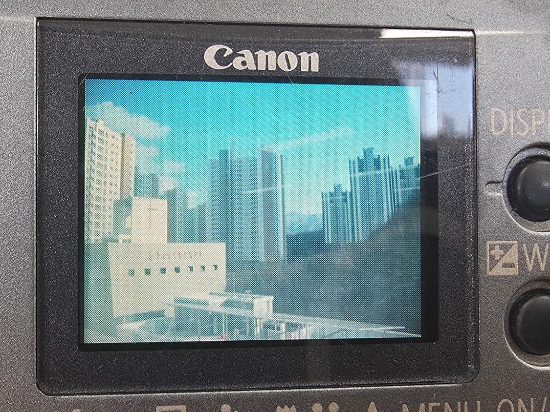 캐논 파워샷 A40 빈티지 디지털카메라 (2) 상품이미지7