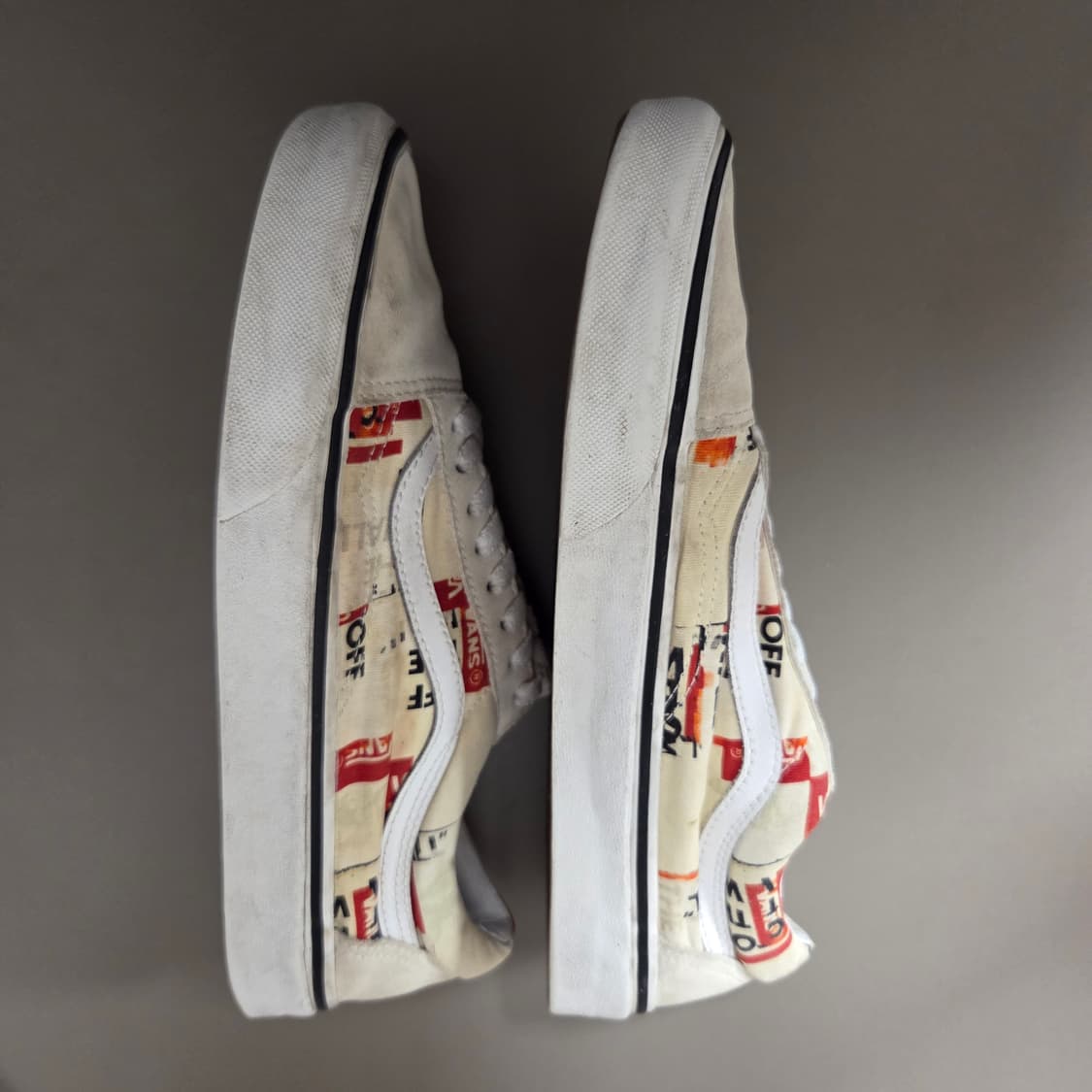 Vans 반스 올드스쿨 블랑드블랑 250 상품이미지4