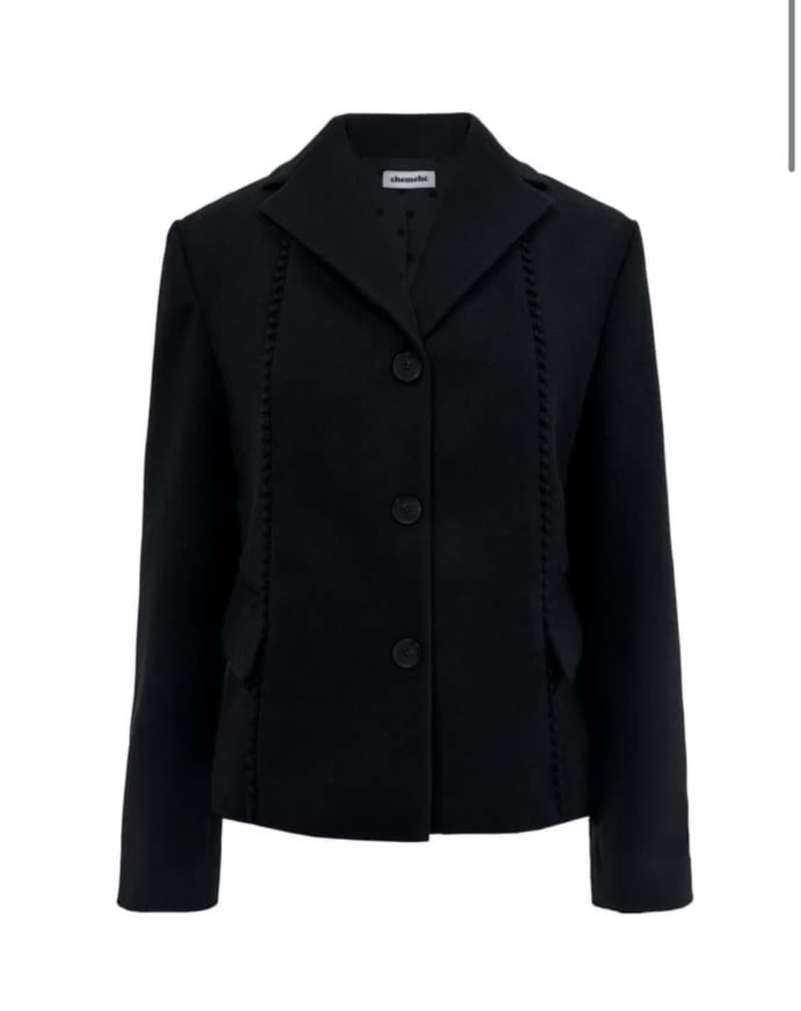 체메씨 보우자켓 블랙1사이즈 상품이미지1