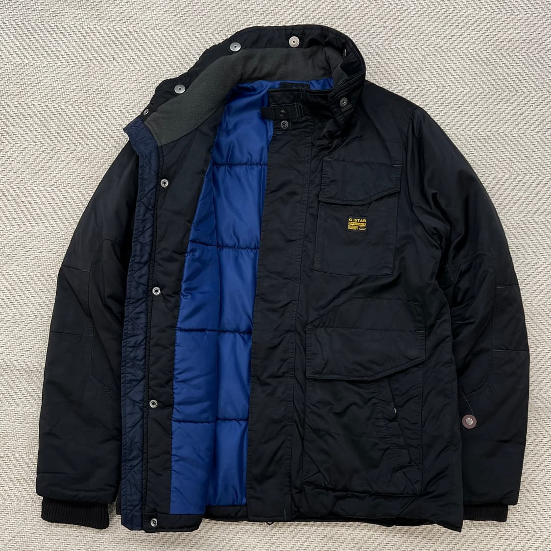 지스타로우 멀포켓 패디드 자켓 r2772 상품이미지5