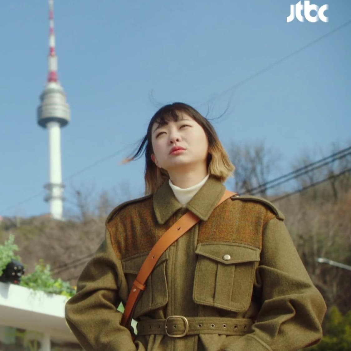 앤더슨벨 콘트라스트 밀리터리 M-65 필드 코트 S 상품이미지7