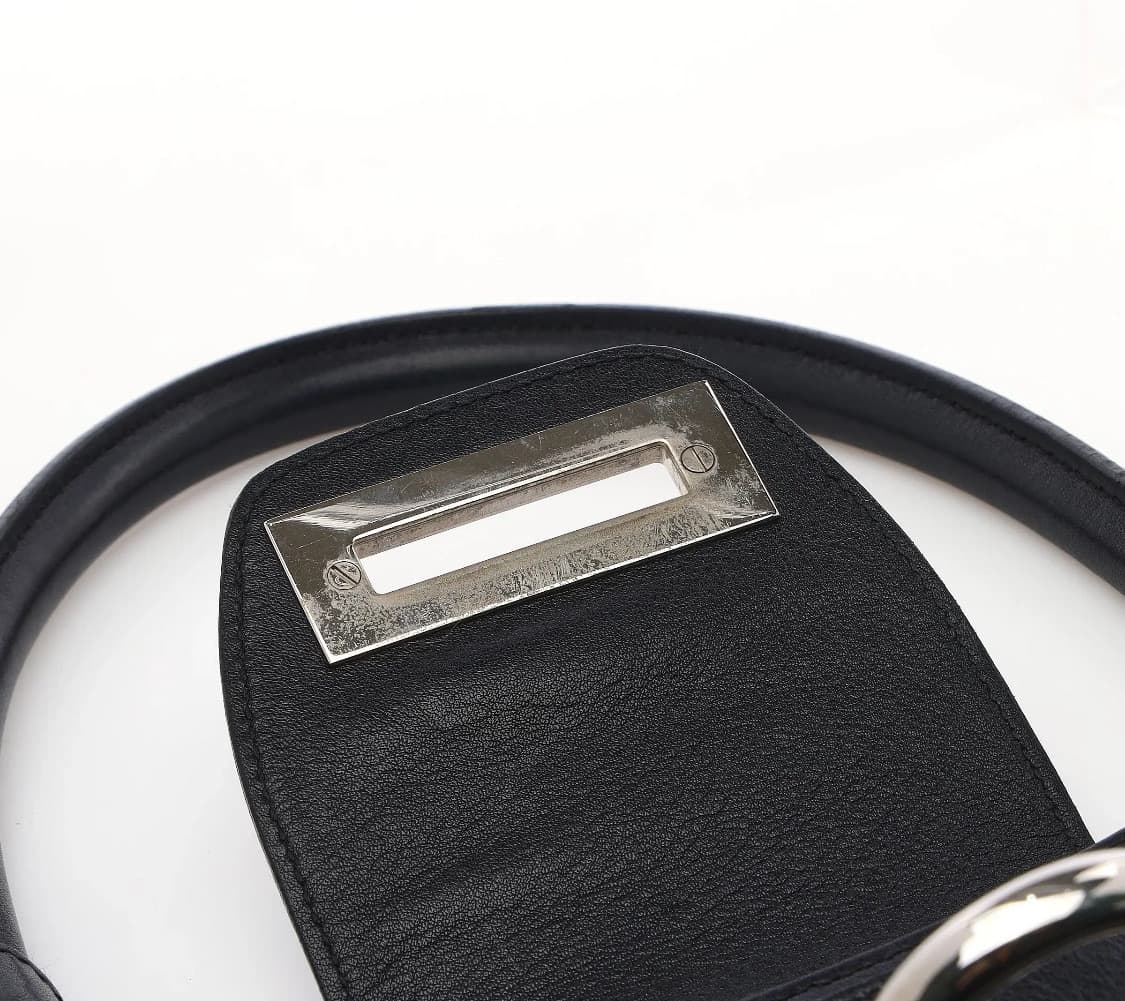 [A급] 페라가모 스웨이드 간치니 숄더백 판매합니다!!! 상품이미지4