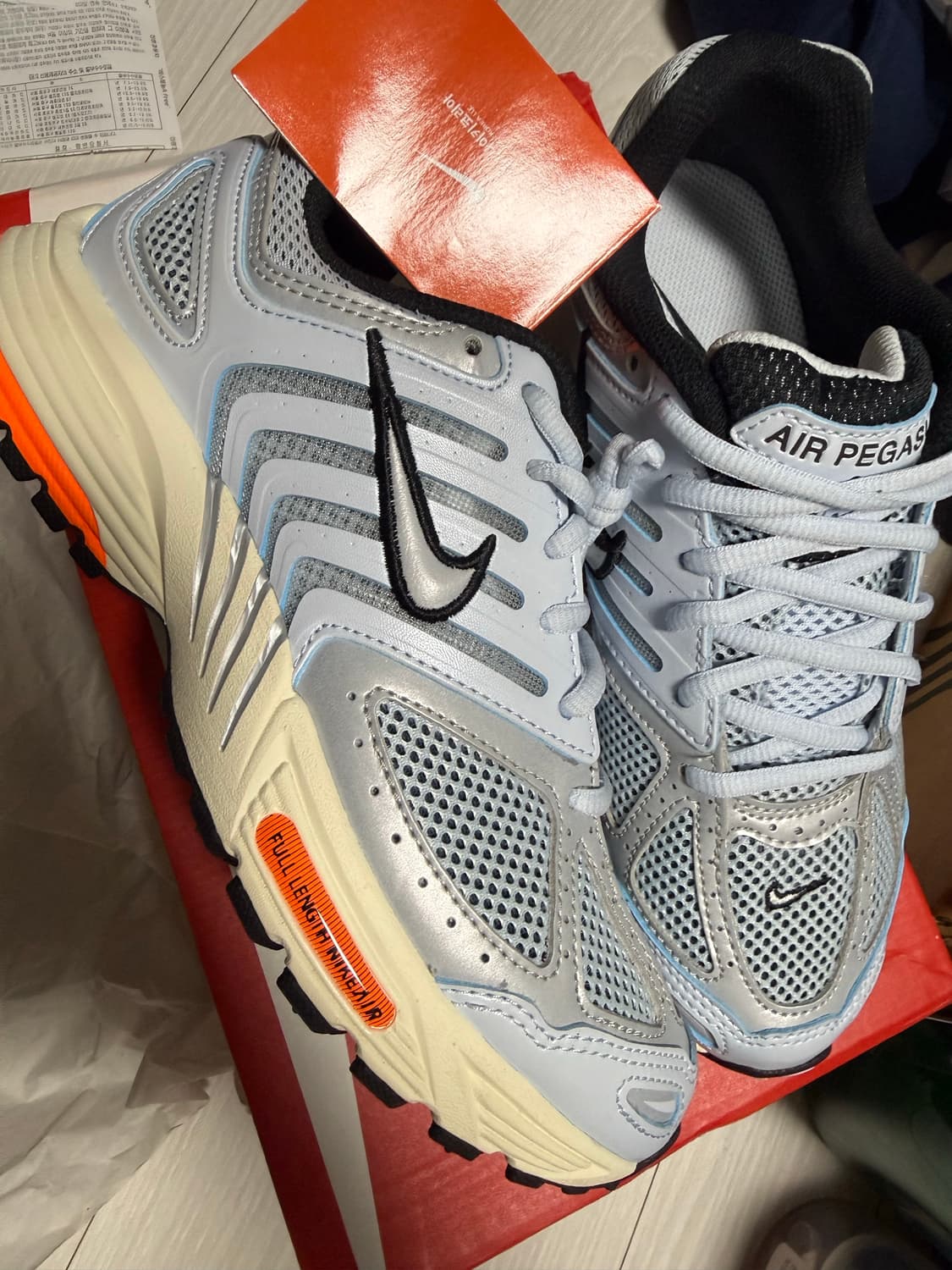 나이키 우먼스 에어 페가수스 2005  상품이미지1