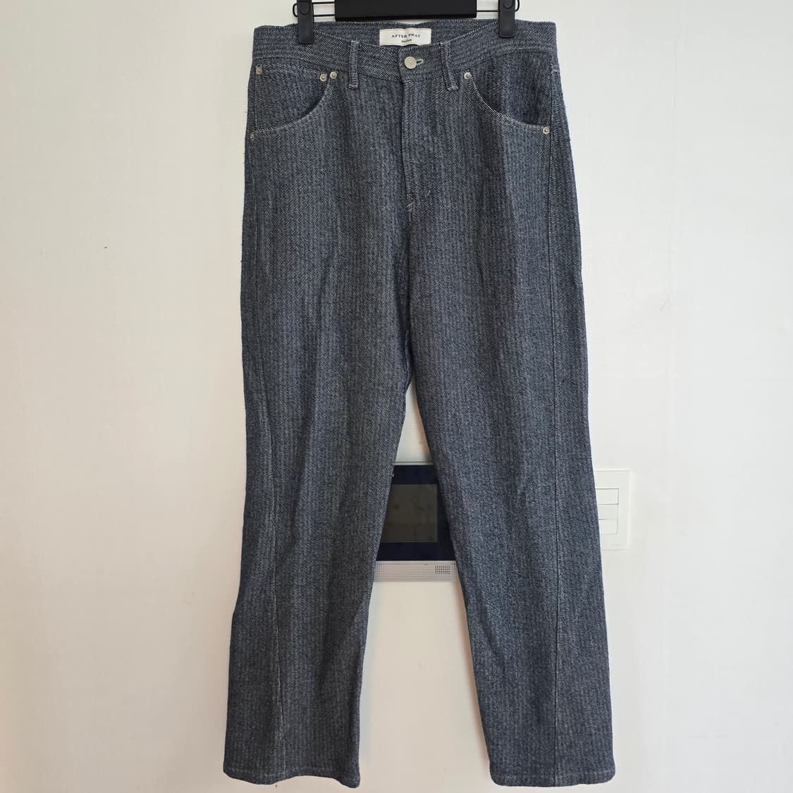 애프터프레이 트위스트 팬츠 M 상품이미지3