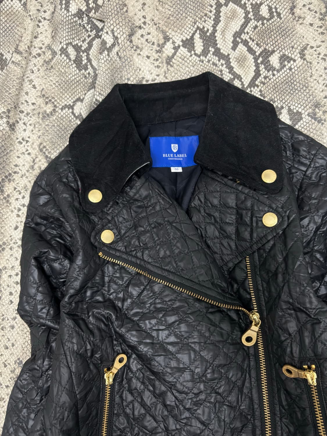 Chic Mood Black Rider Jacket  상품이미지8