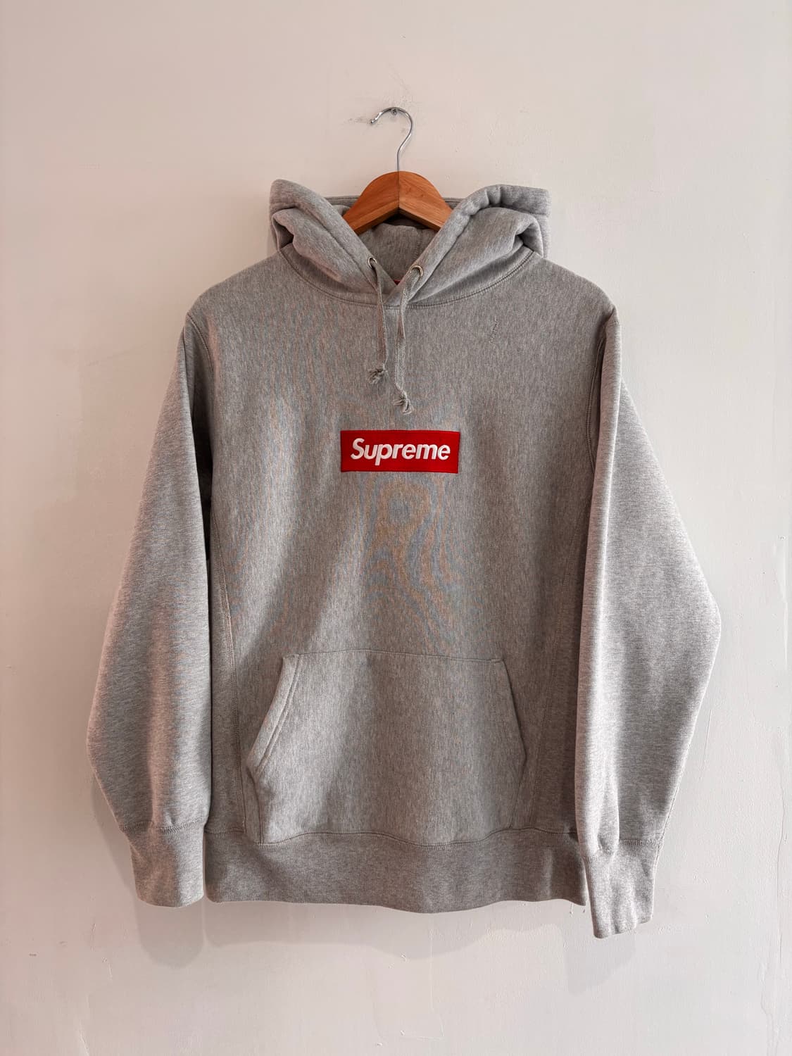 Supreme boxlogo gray/red 상품이미지1