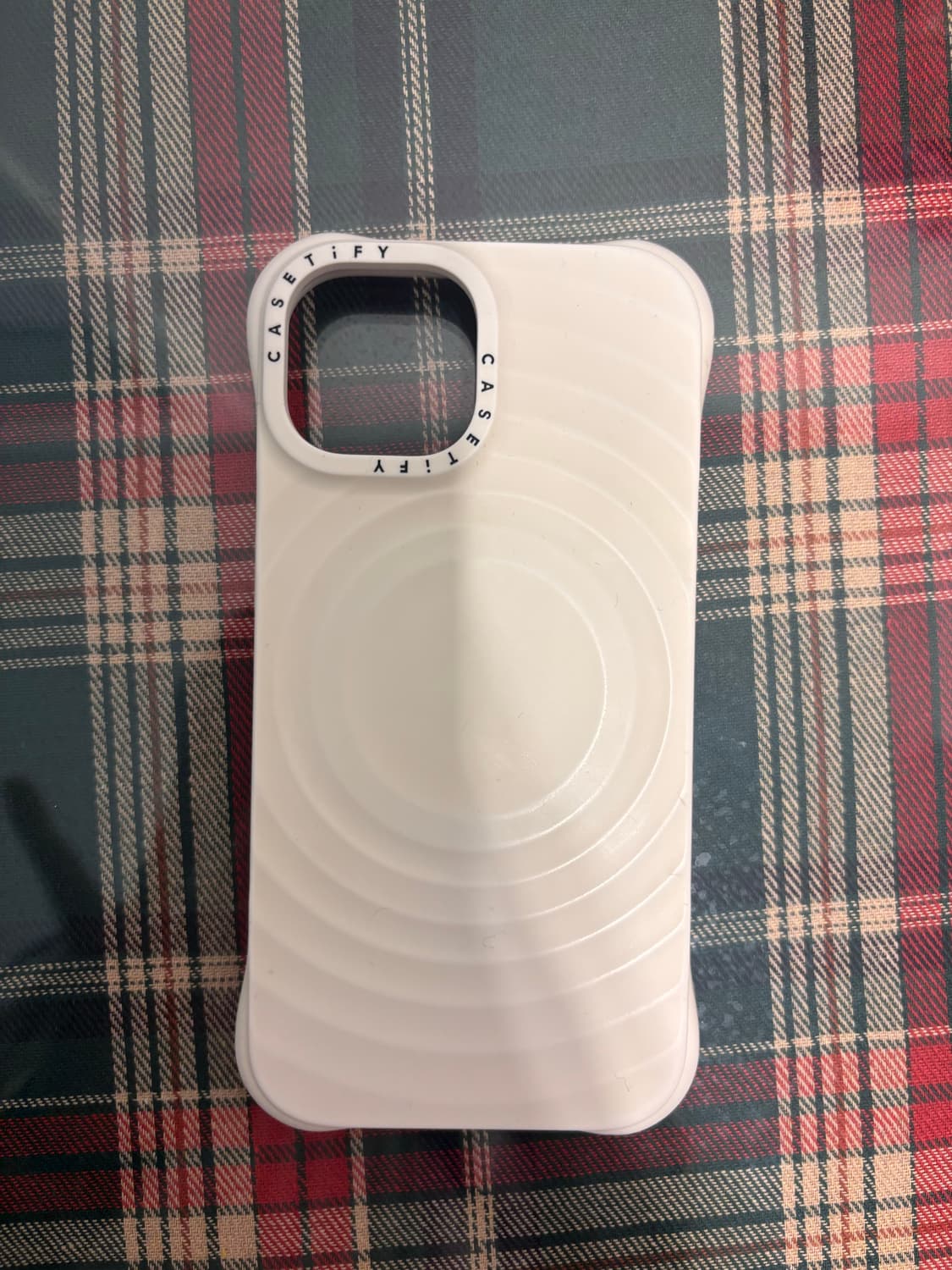 CASETIFY 케이스티파이 아이폰15 리플 케이스 화이트 상품이미지2