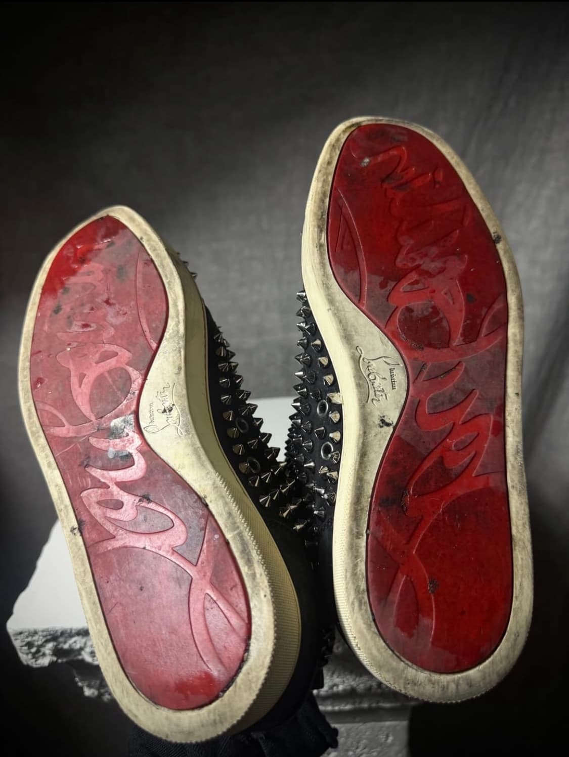 Christian Louboutin Studded High-Top 상품이미지5