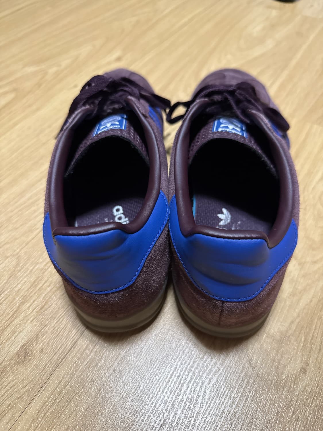 아디다스 가젤 인도어 쉐도우마룬 상품이미지5