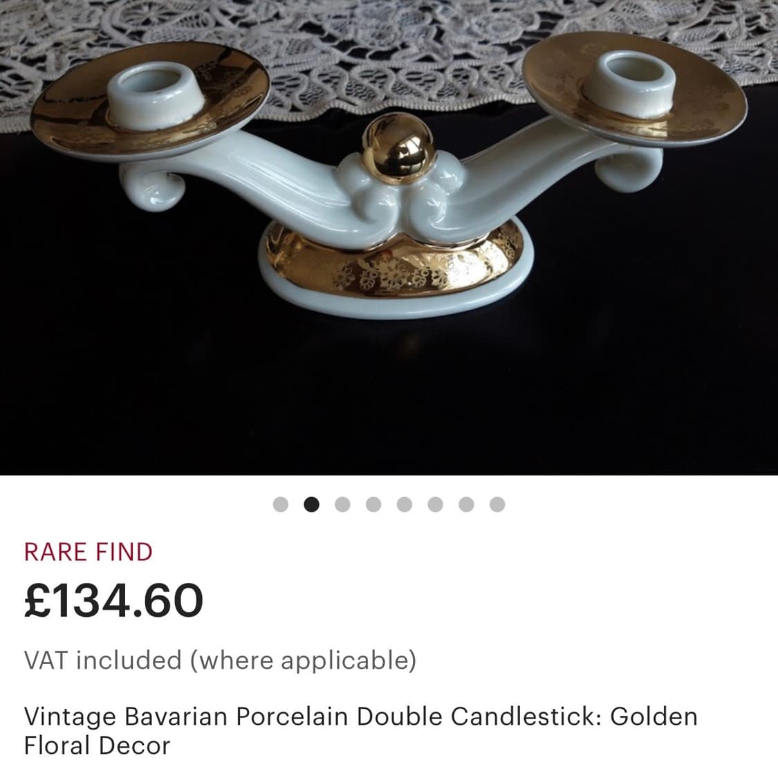 게롤드 포르첼란 더블 캔들스틱 상품이미지9