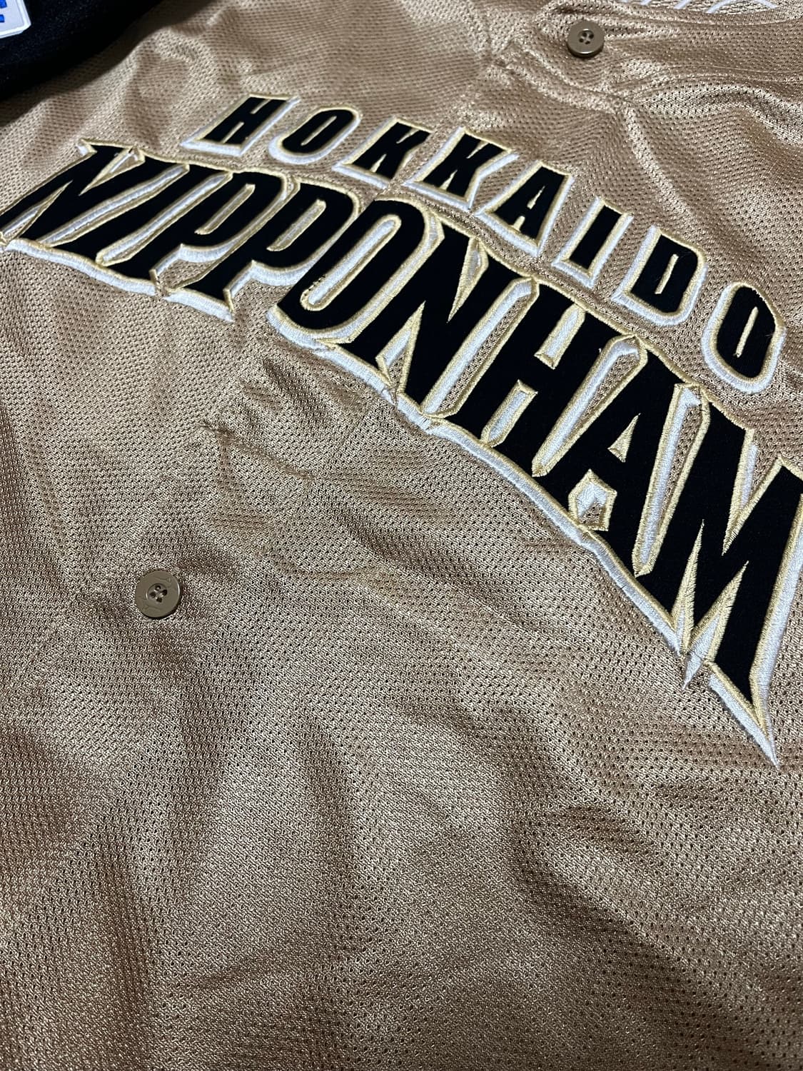 미즈노 2011니혼햄 파이터즈 다르빗슈 어웨이 정품 유니폼 상품이미지3