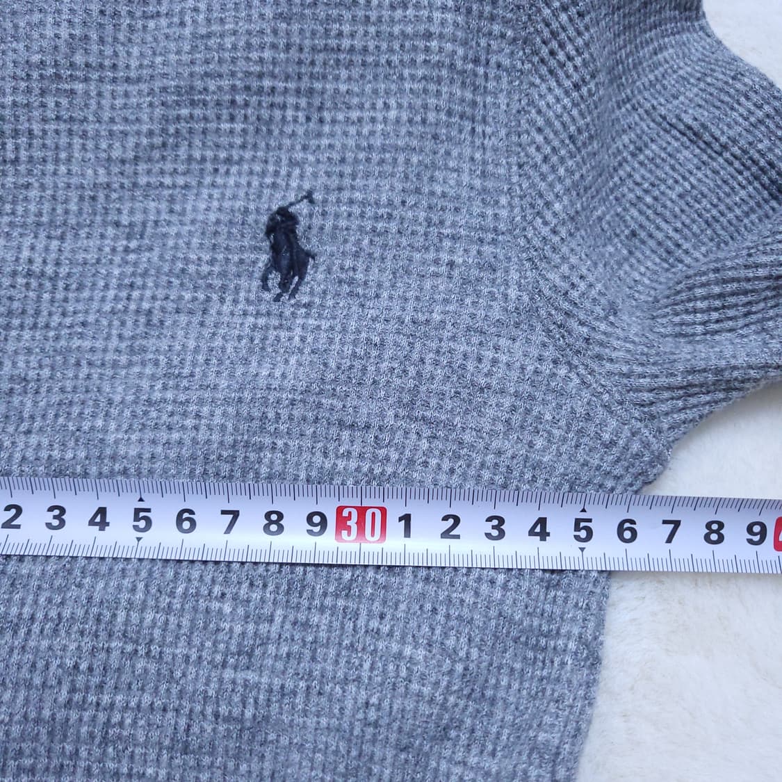 폴로 와플 여성 슬리브스 긴팔 S 0226 상품이미지4