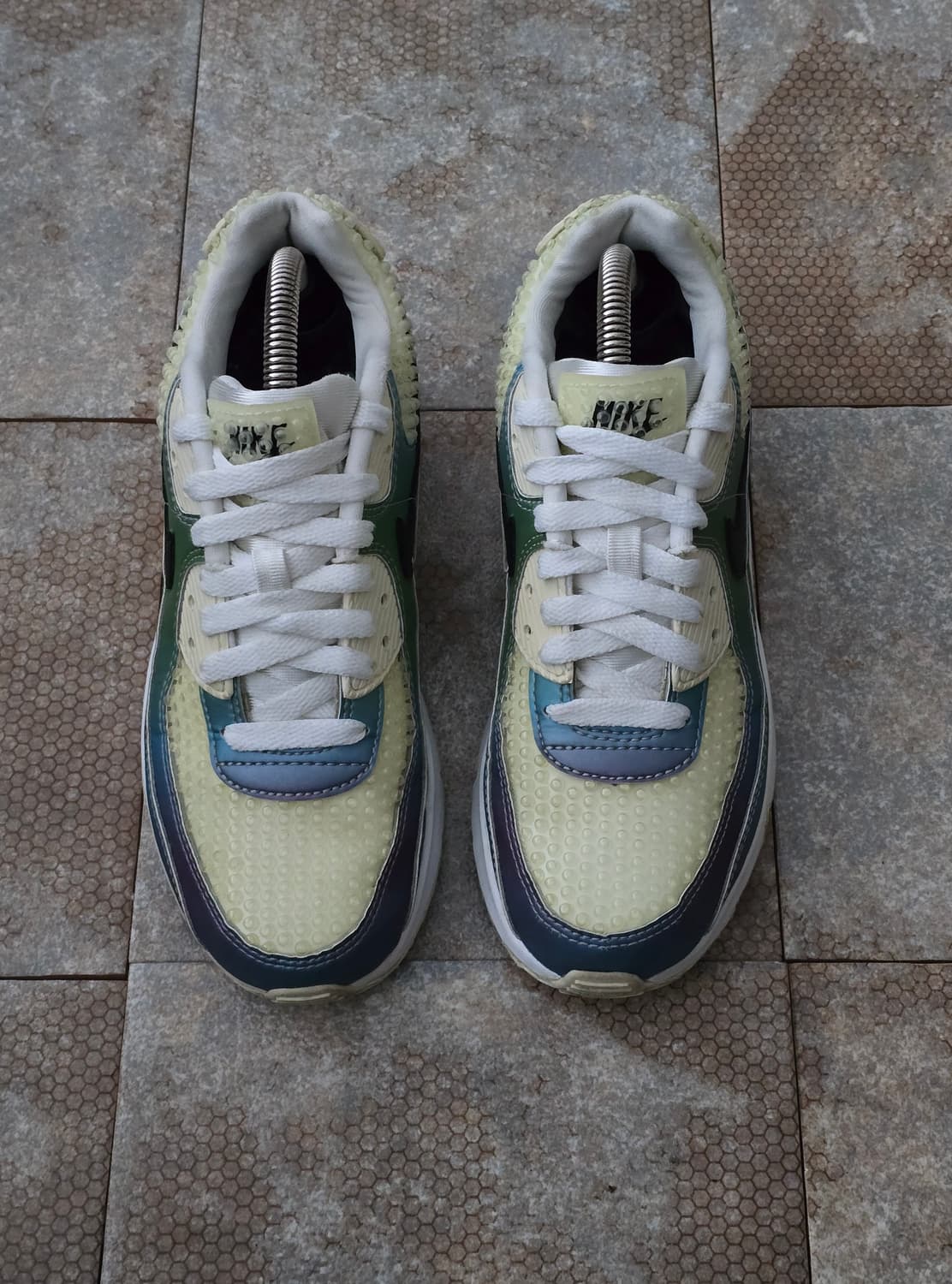 (230)나이키 에어맥스 90 버블 팩 화이트 상품이미지2