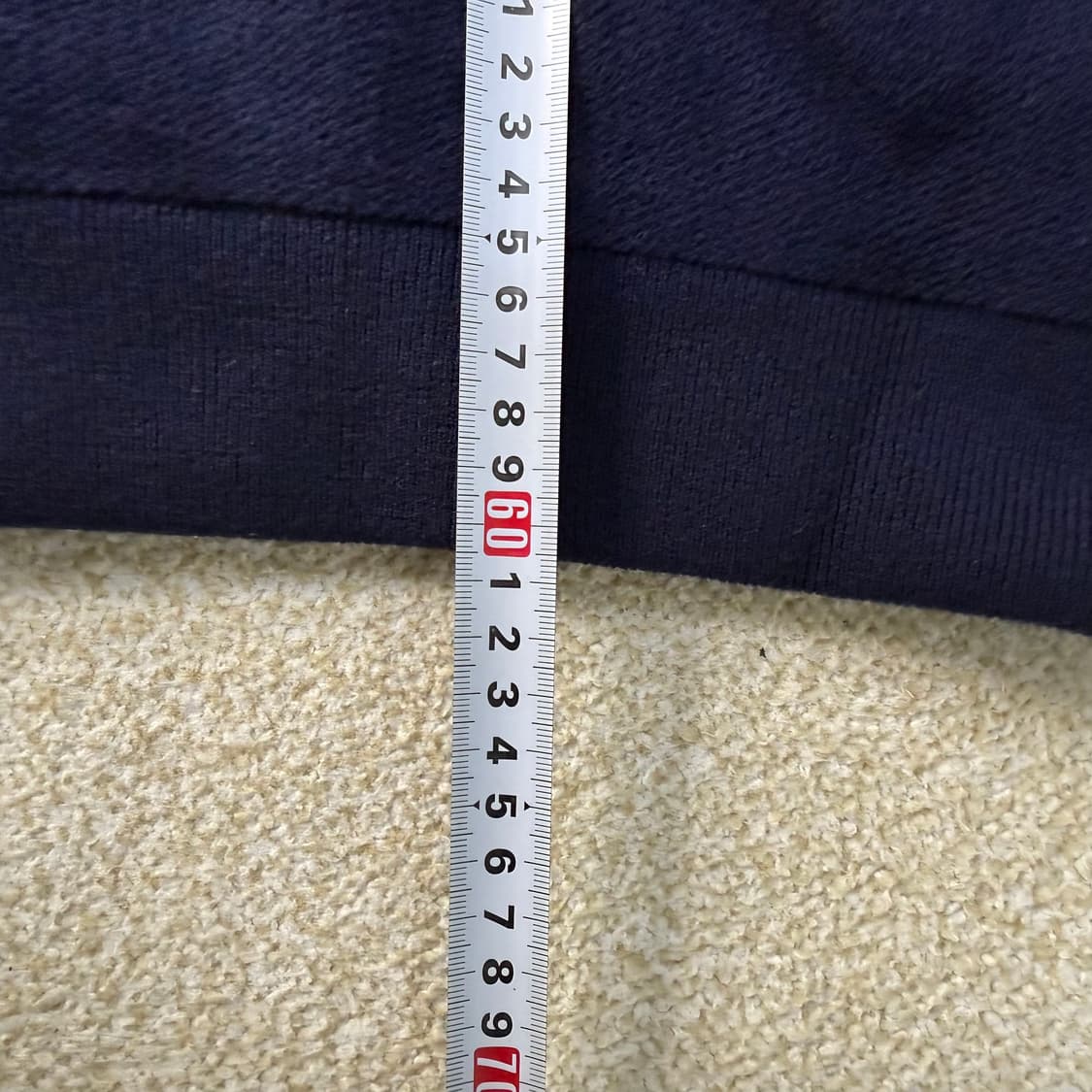 90 울시 방풍 니트 베스트 조끼 0121T1 상품이미지6