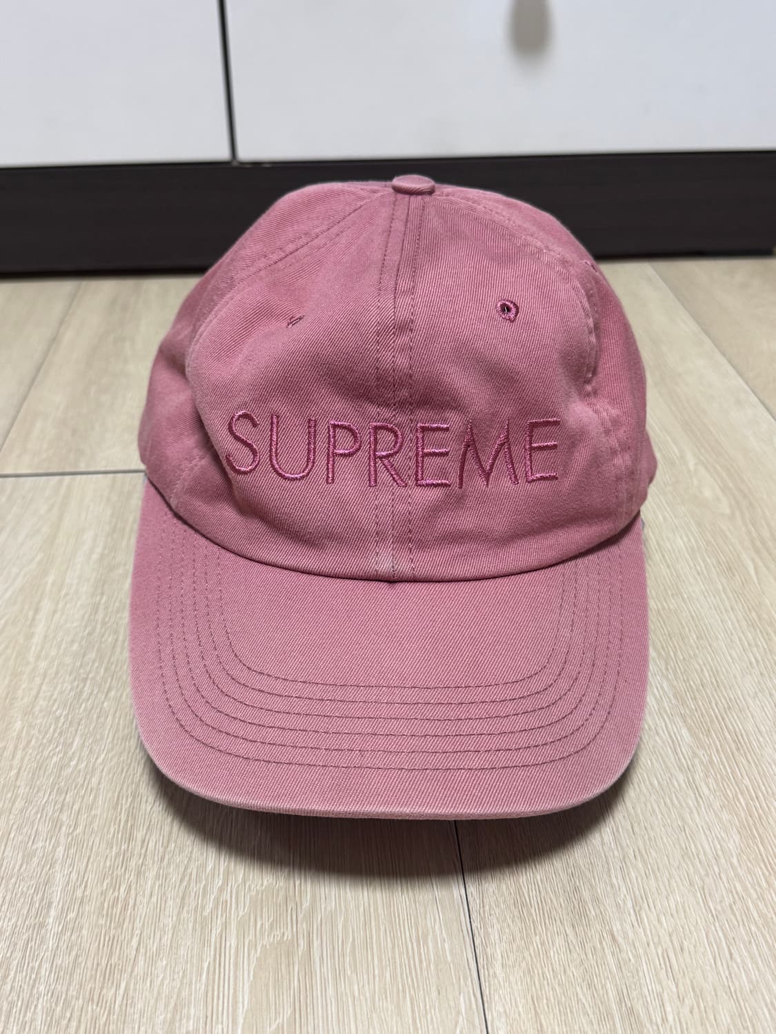 슈프림 모자 볼캡 핑크볼캡 슈프림모자 슈프림볼캡 상품이미지1