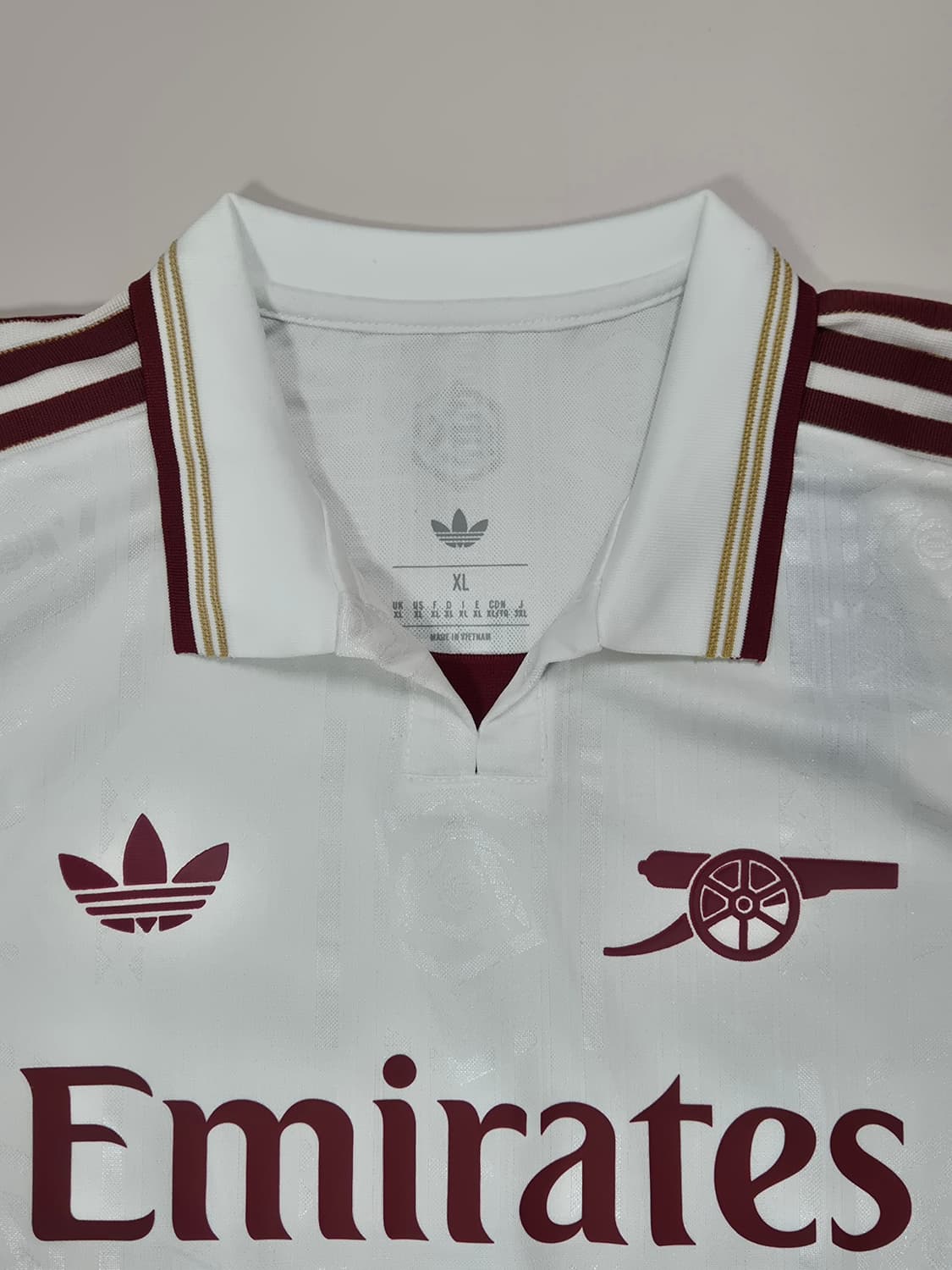 25-26 아스날 데클란 라이스 써드 유니폼 XL 상품이미지3