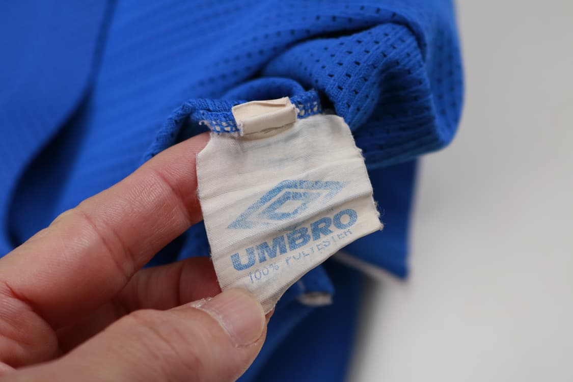 [L] 90's 엄브로 올드스쿨 메쉬 반팔티 상품이미지5