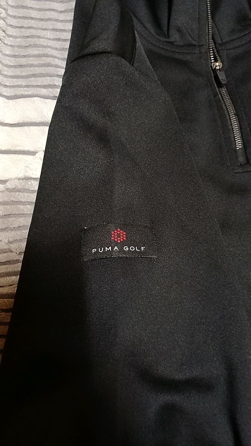 푸마골프 반집업저지 실측105 가슴58 기장69 상품이미지5