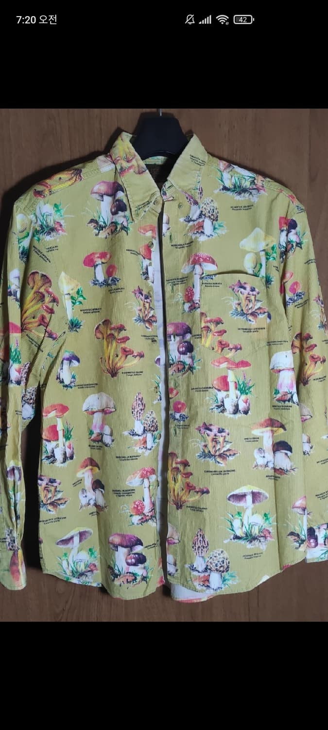 90s~ 머쉬룸 독버섯 셔츠 상품이미지1