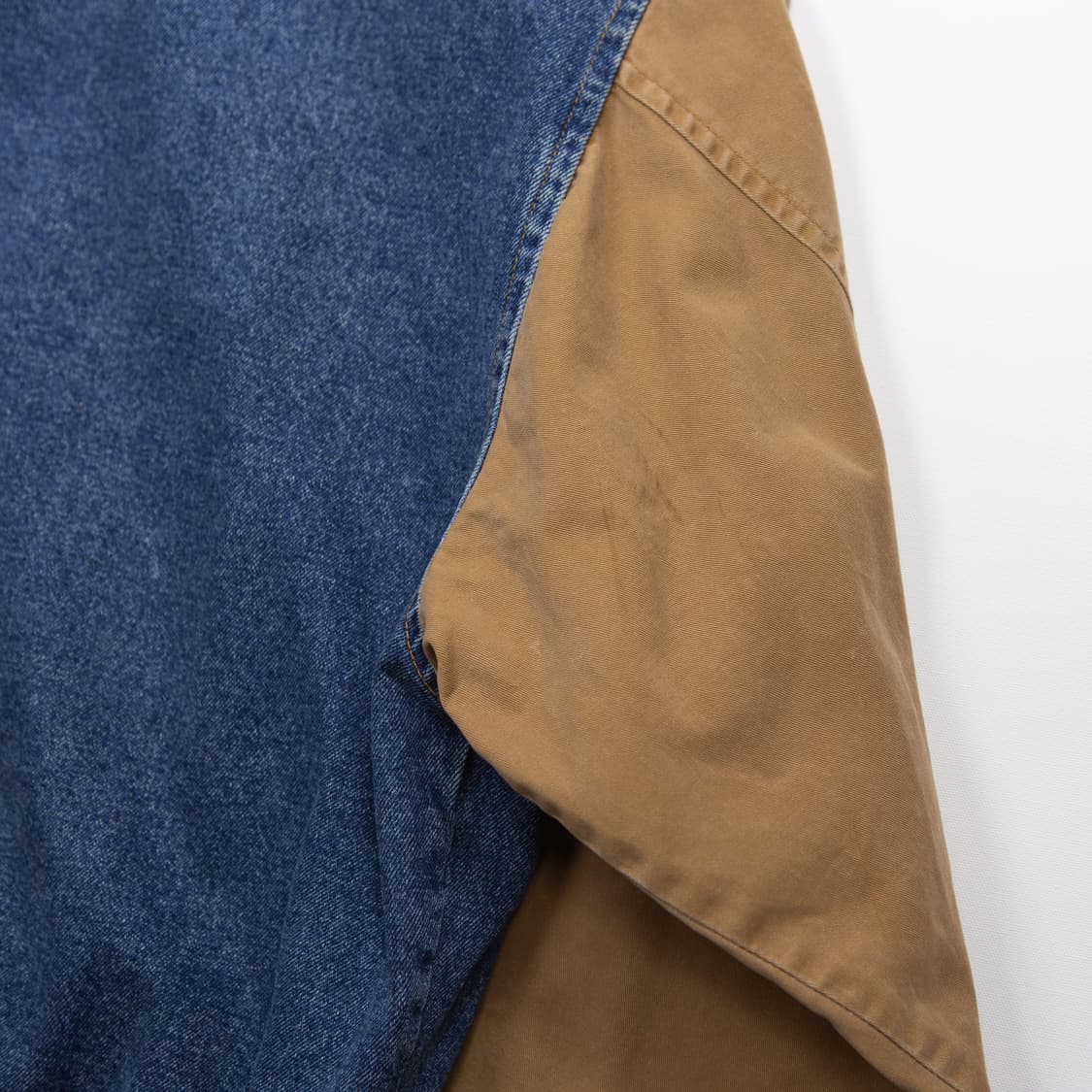 90s Port 데님 바시티 자켓 상품이미지9