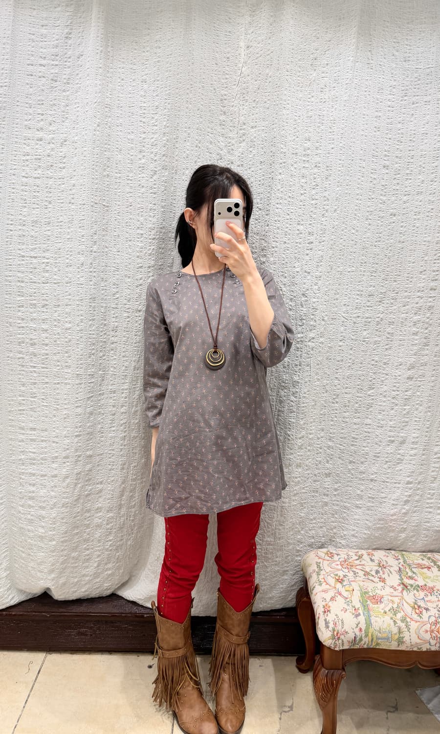 Rosalie Button mini ops 상품이미지6