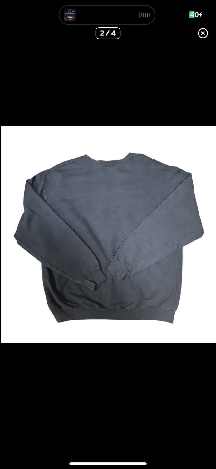  (바배) 챔스온 로고 맨투맨 상품이미지2