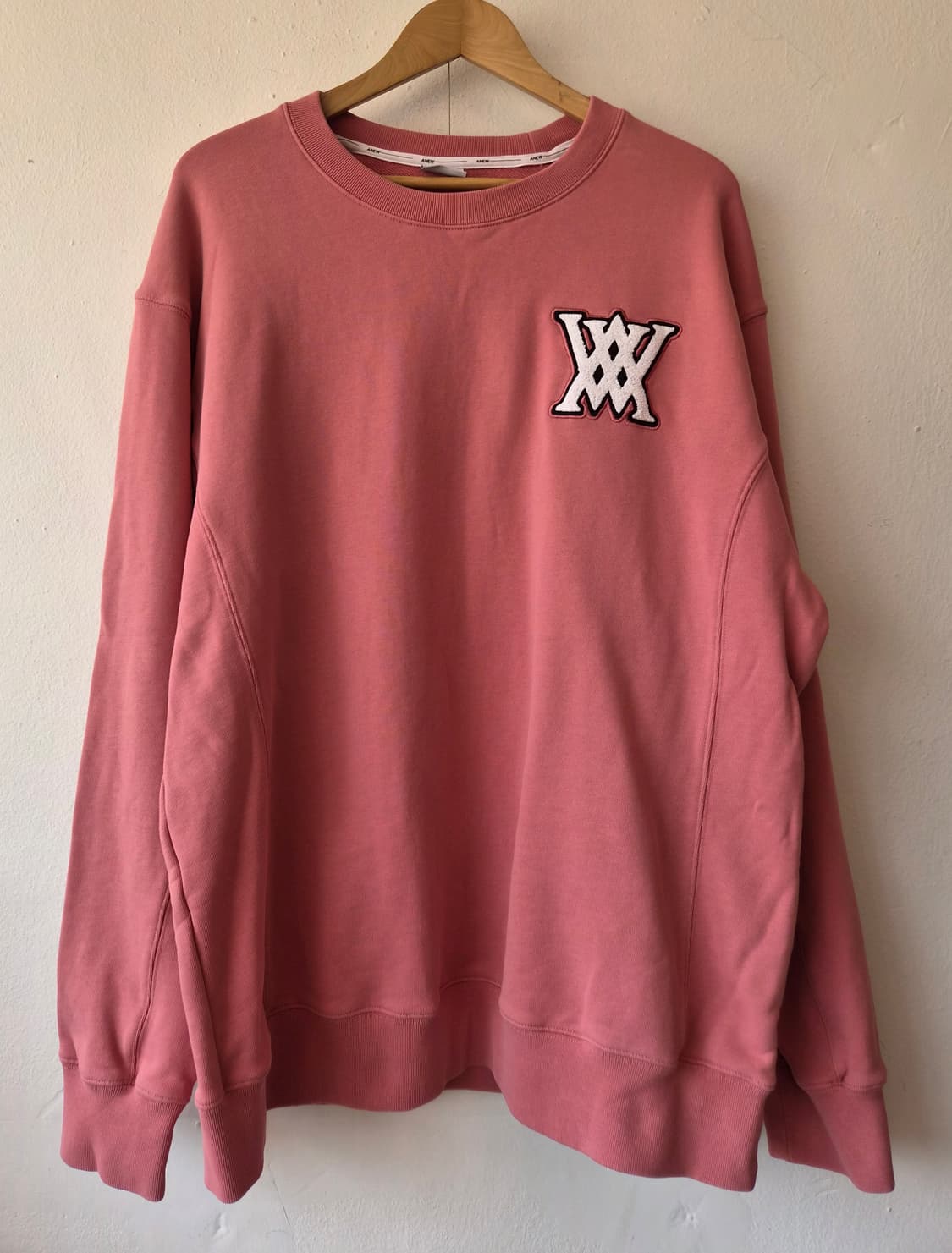 어뉴골프 남성 긴팔맨투맨티셔츠
 상품이미지1