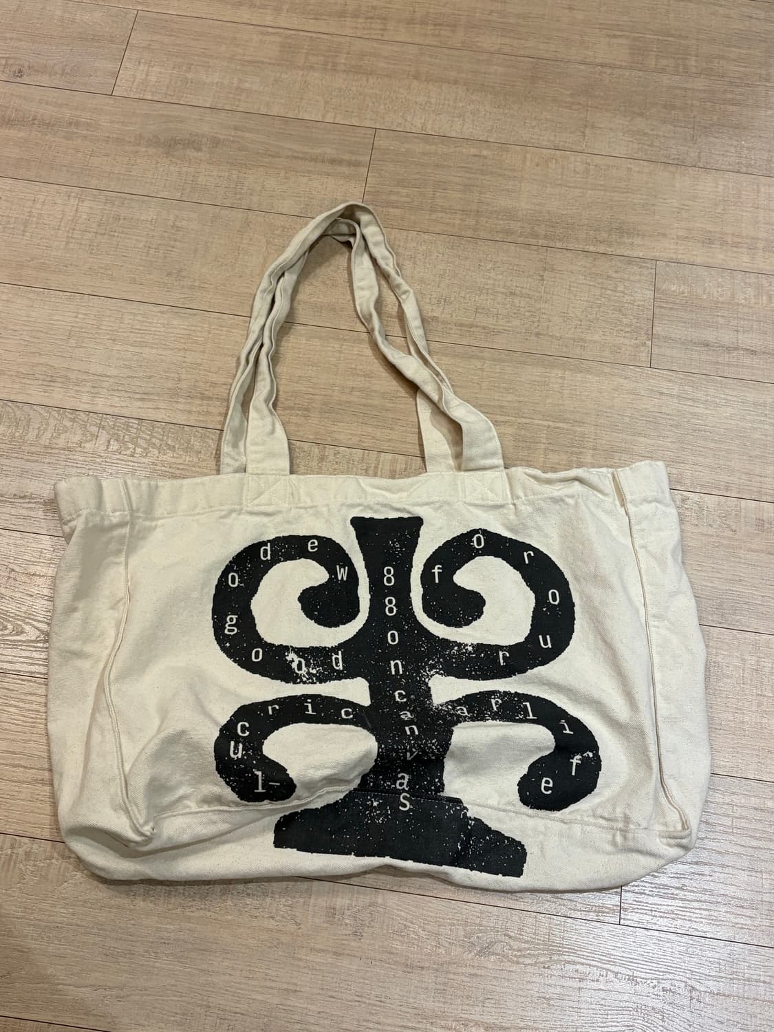 88curate 캔버스백 상품이미지2