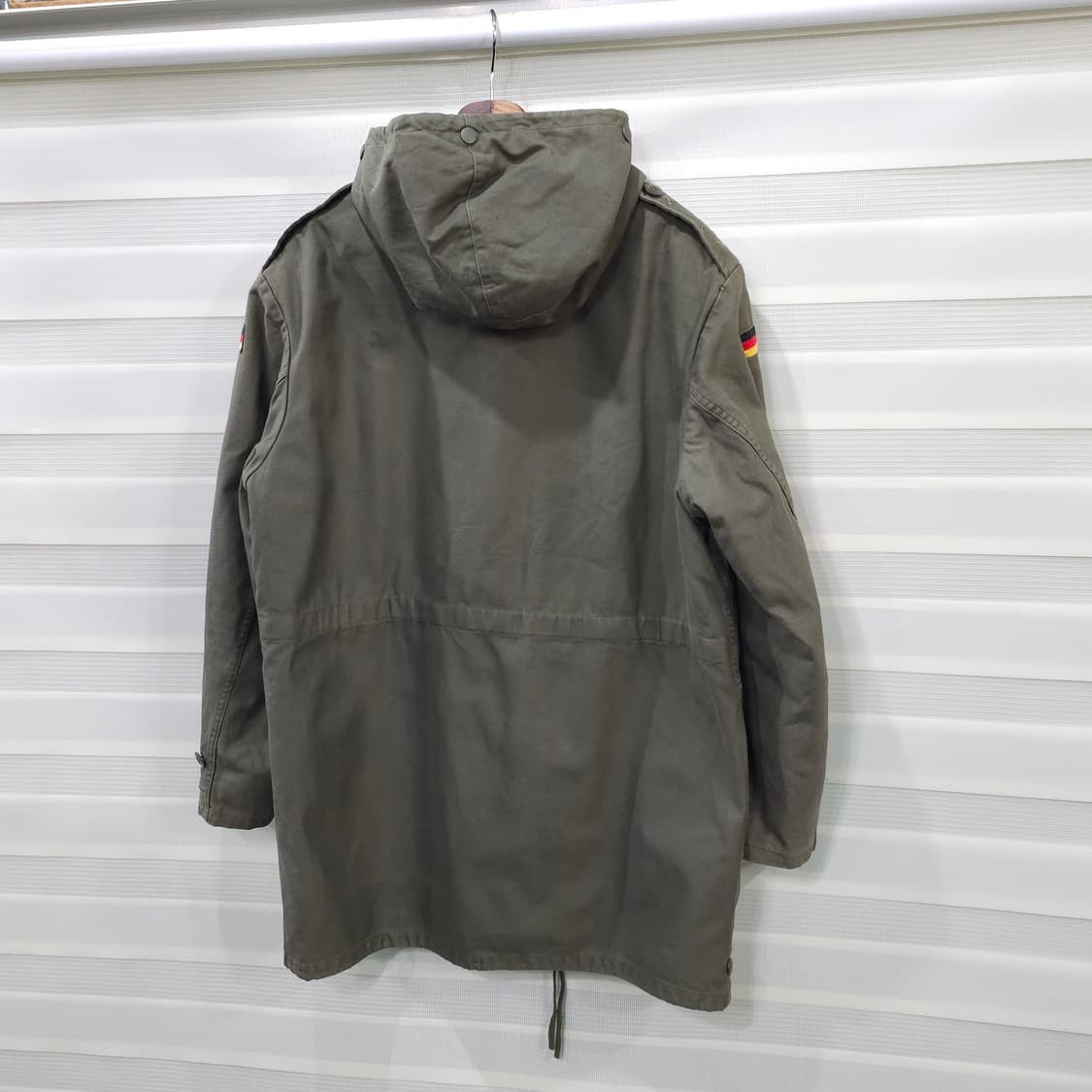 1985년산 빈티지 독일군 스노클 파카- 100-105정도 상품이미지7