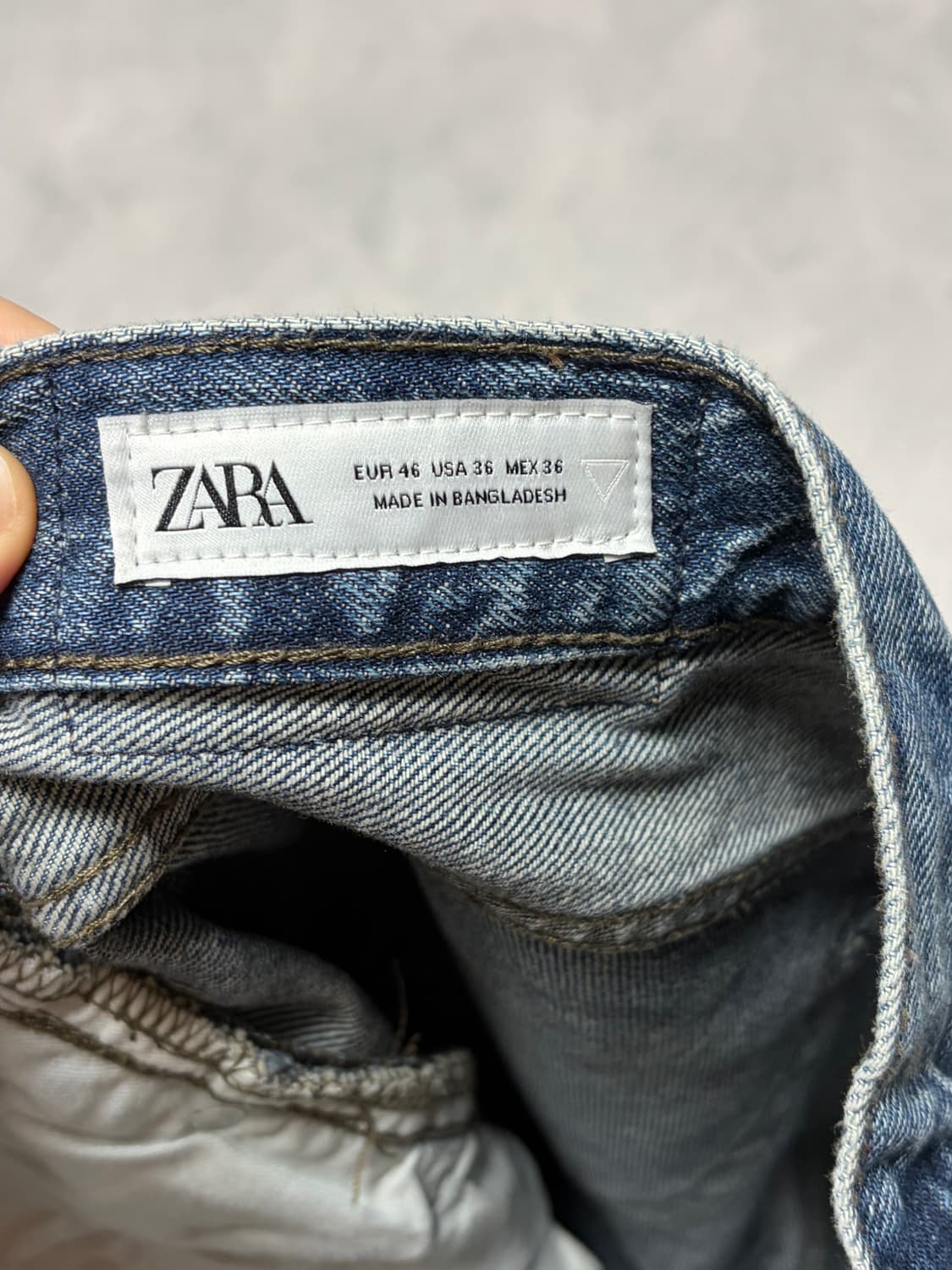 자라 청바지 36 상품이미지3