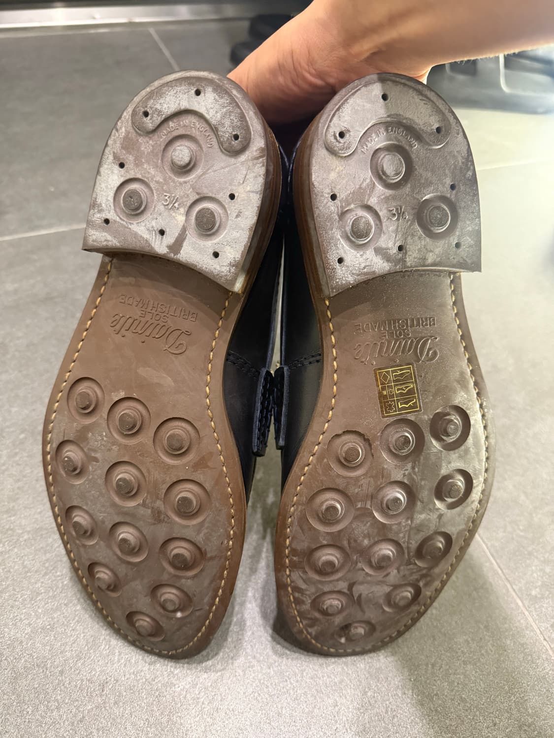 처치스 커스텀 Church’s Custom Grade (런던구매) 팔아요 상품이미지4