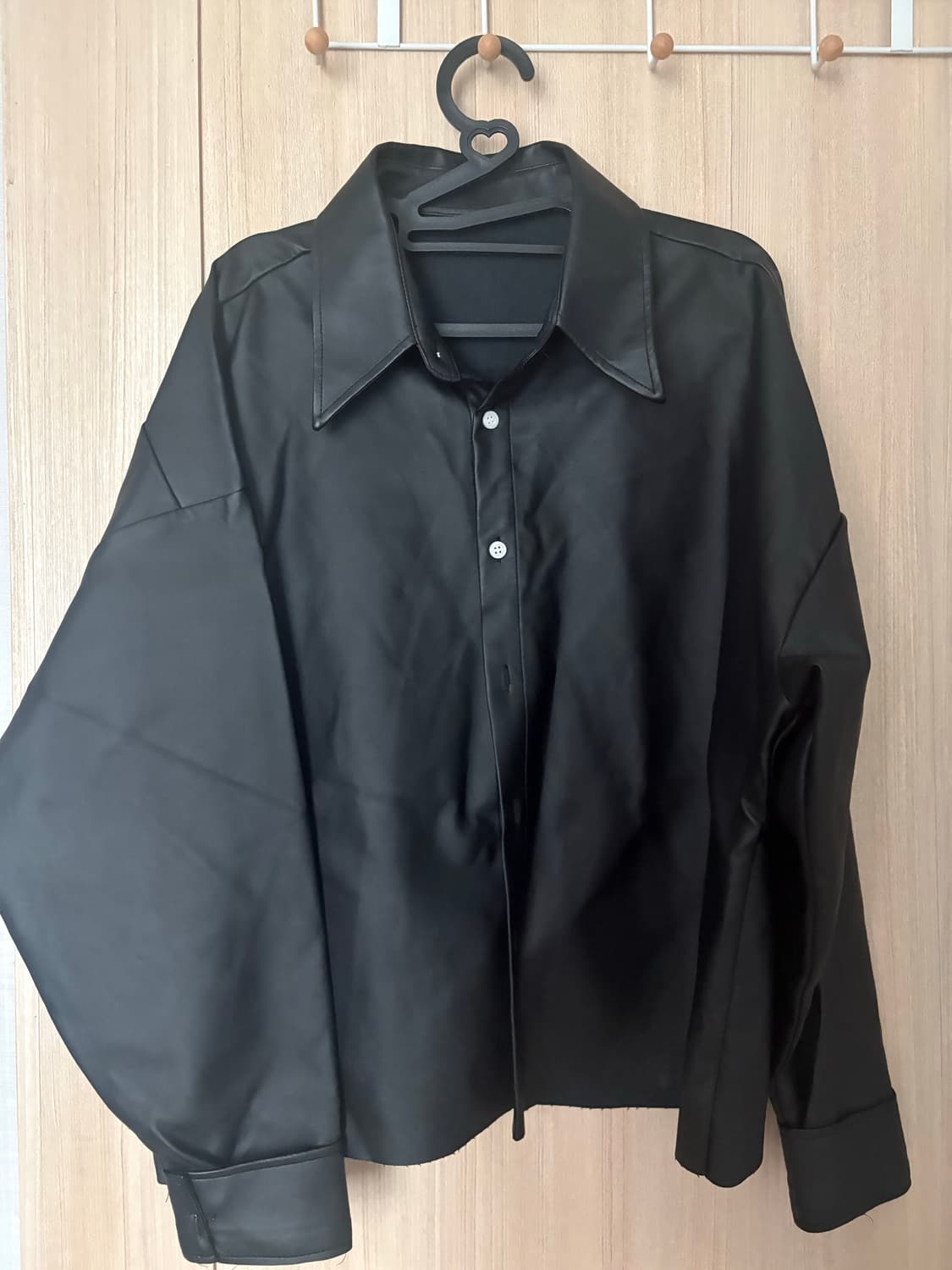 가죽셔츠 상품이미지1