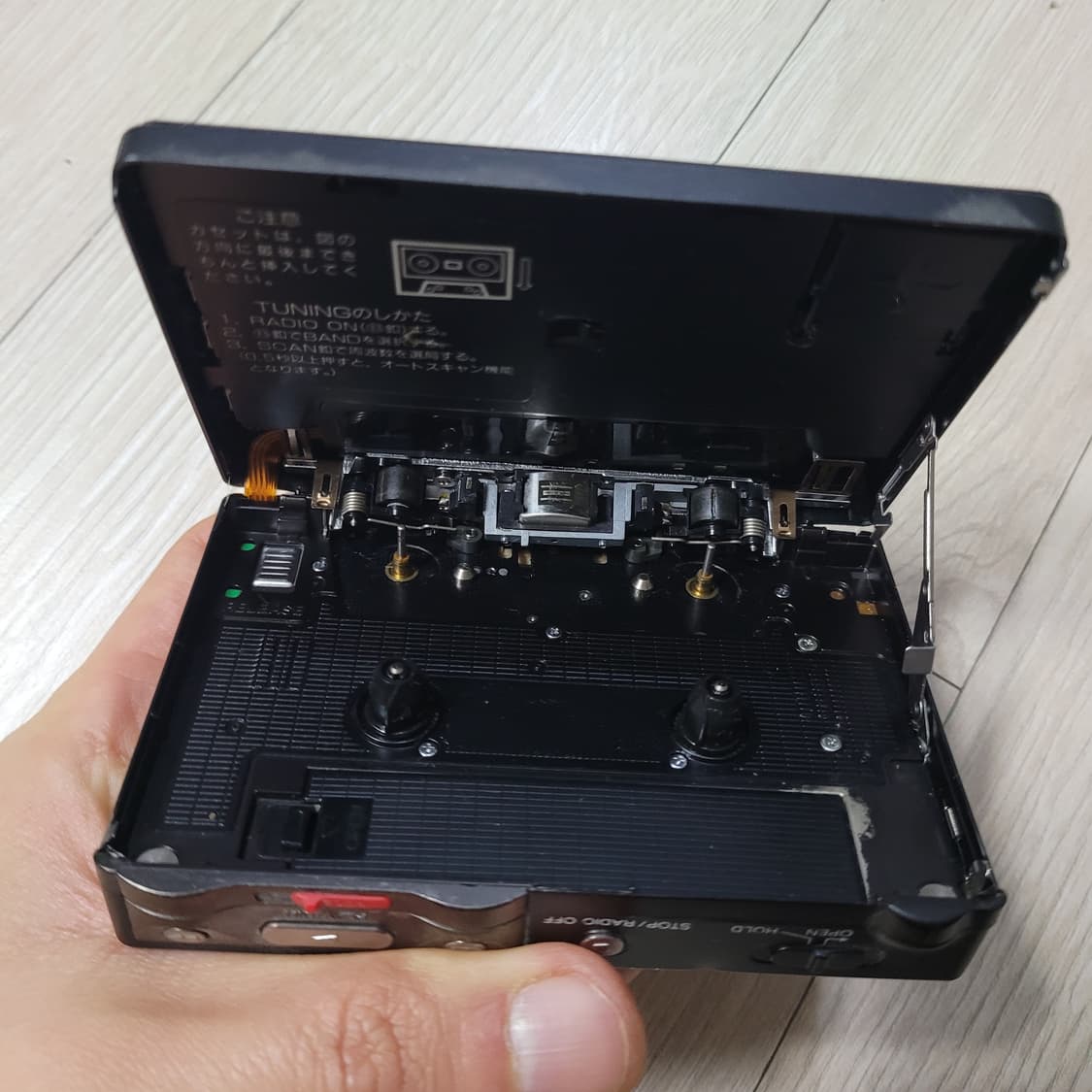 소니 워크맨 WM-F707 카세트 플레이어 부품용 상품이미지6