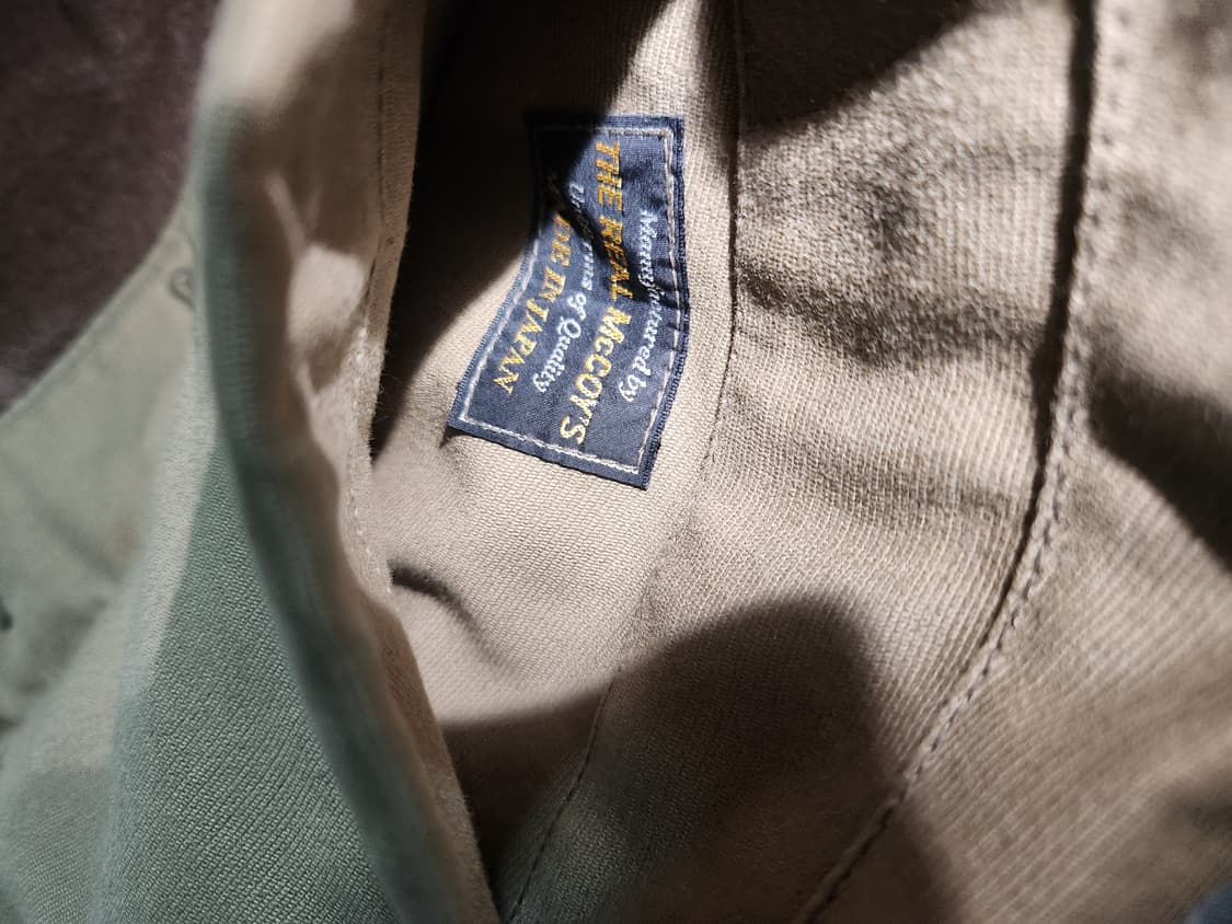 리얼맥코이 n-1 덱 자켓 상품이미지3