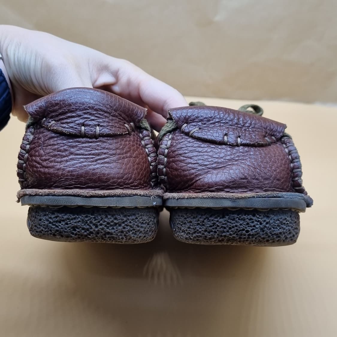 미네뜨 가죽 남성캐주얼로퍼 260. 상품이미지4