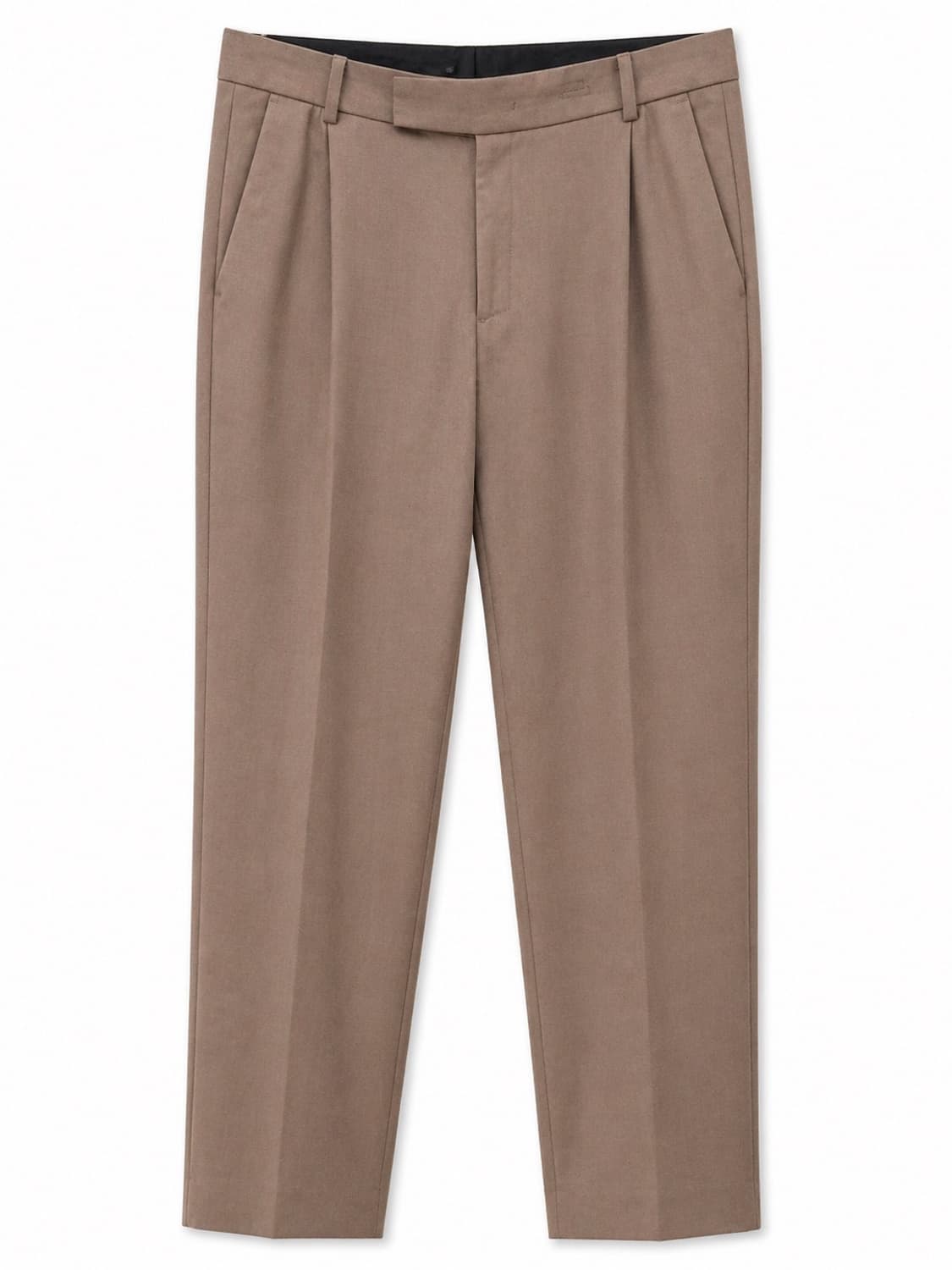 노이어 투턱 와이드 슬랙스 팬츠 52 상품이미지1