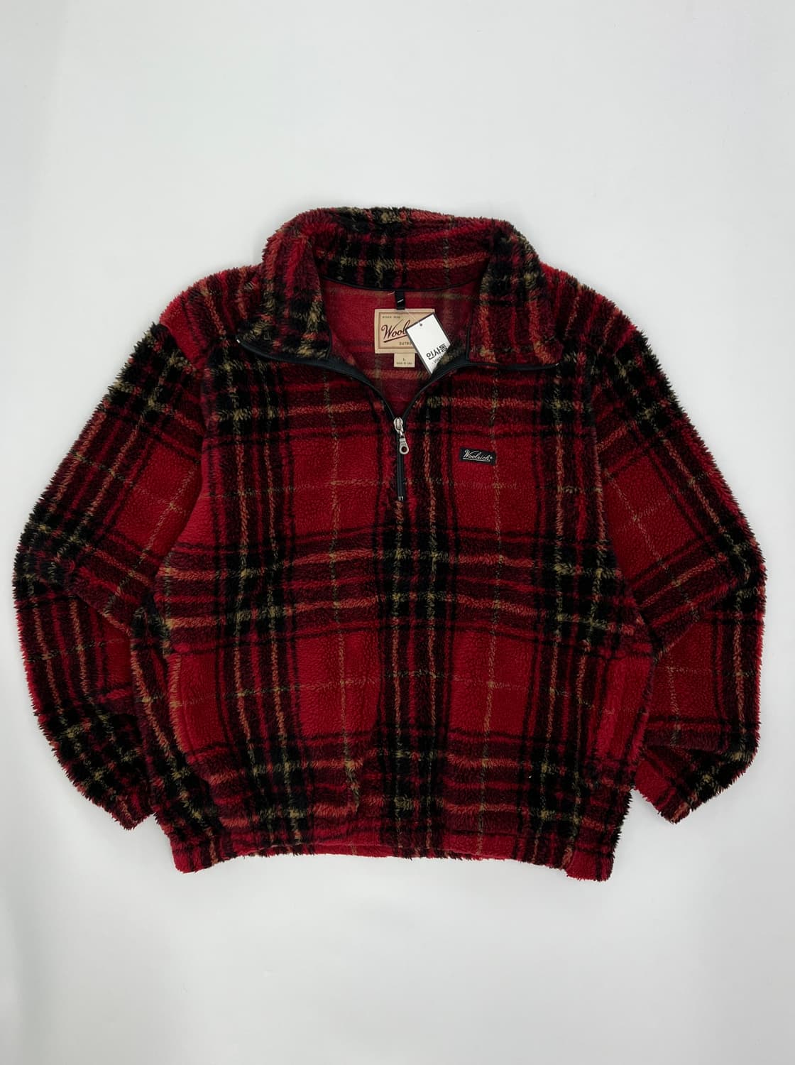 울리치 체크 플리스 자켓 상품이미지2