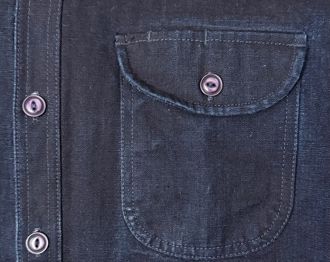 Rogue Territory RGT 인디고 오버셔츠 M (USA) 상품이미지3