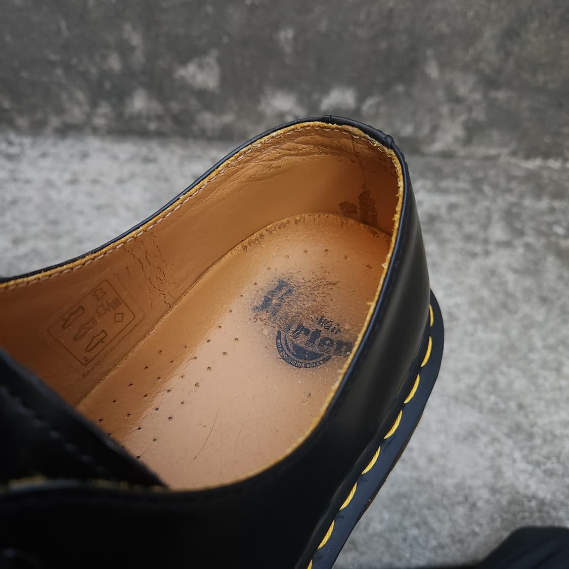 [8UK] 닥터마틴 1461 스무스 3홀 (270~275) 상품이미지5