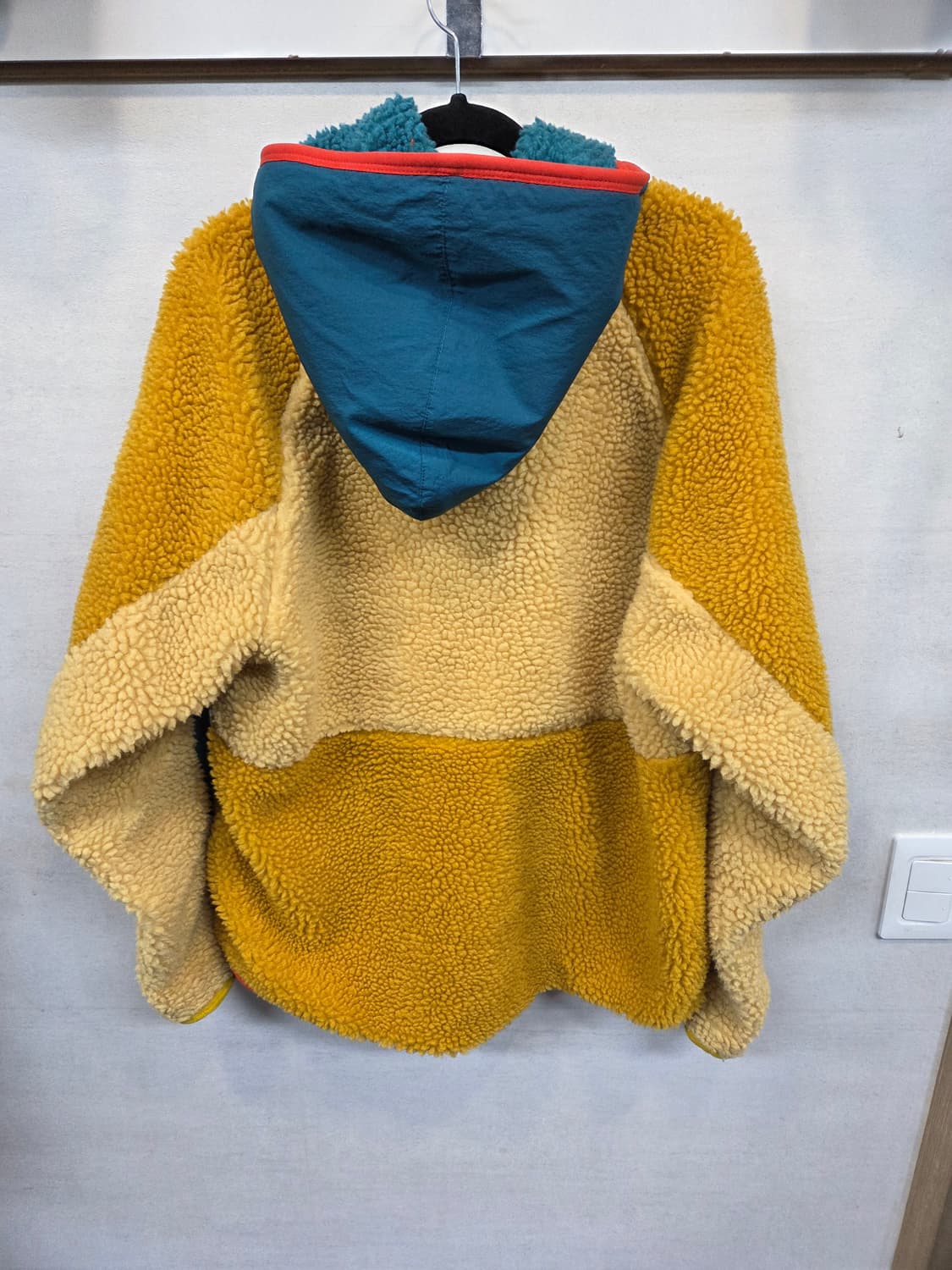 나이키 헤리티지 쉐르파 뽀글이 하프집업 자켓 L 상품이미지2