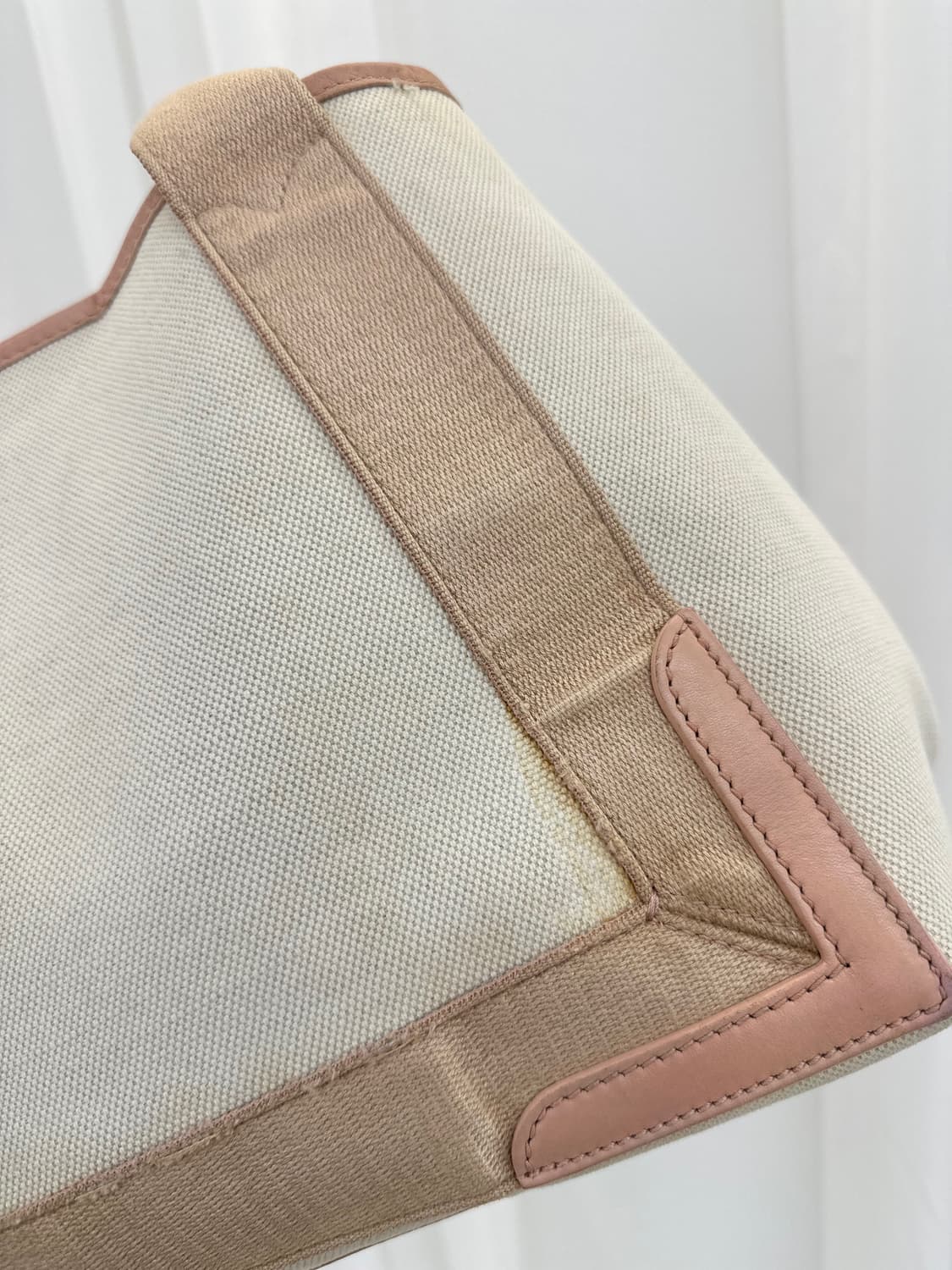 (빈티지) 발렌시아가 카바스 핑크S 상품이미지7