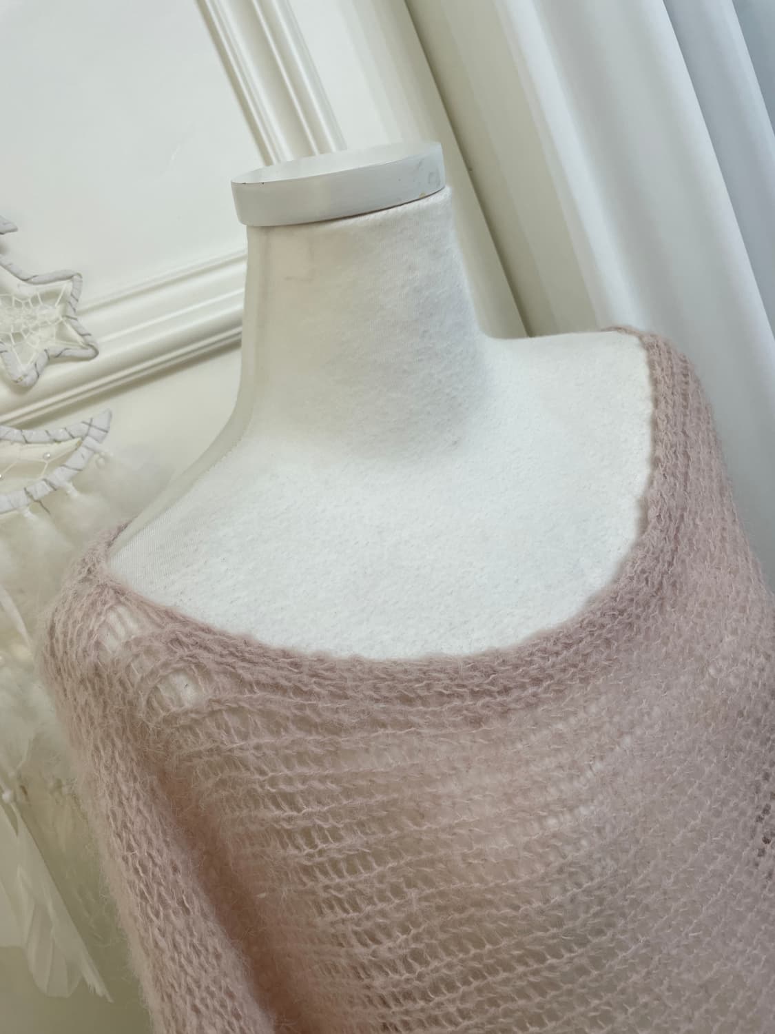indi pink lovely crop sweater(size-F) 상품이미지8