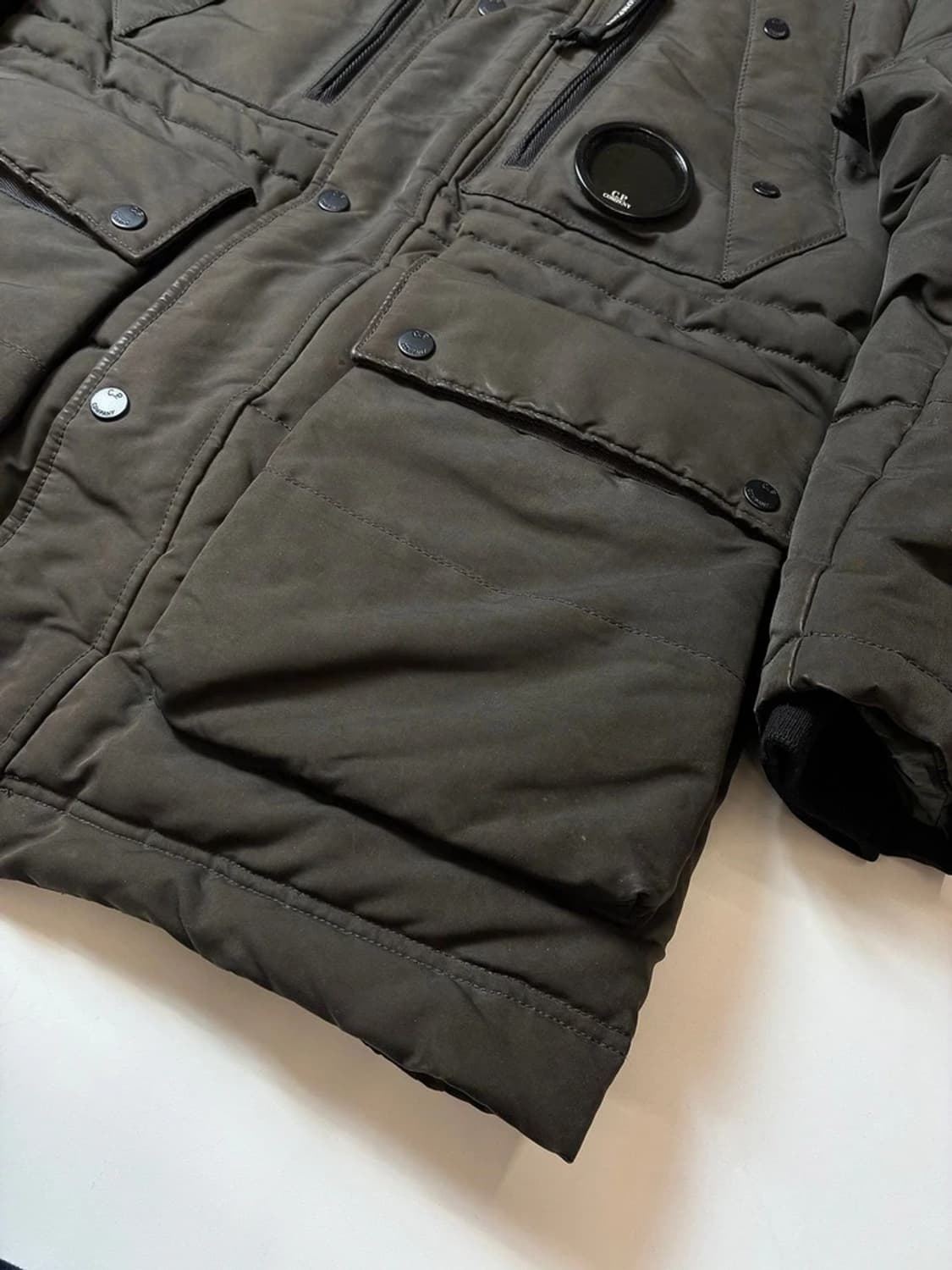 C.P. 컴퍼니 15ss 다비드 렌즈 덕 다운 패딩 자켓 PN8292 상품이미지3